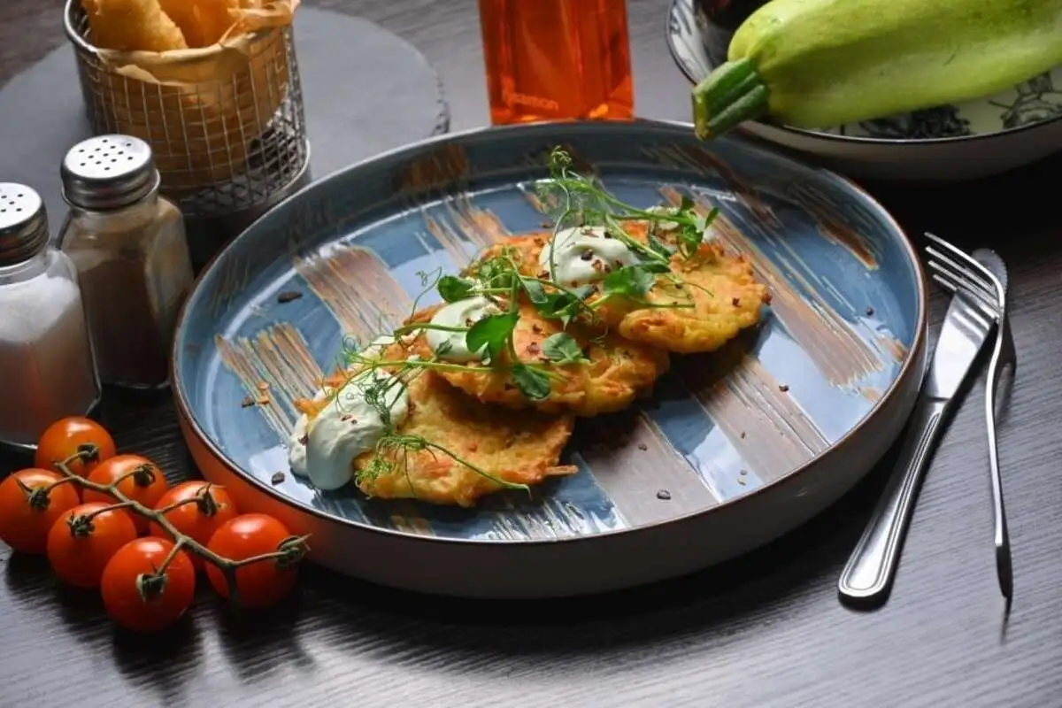 Рыбные оладьи