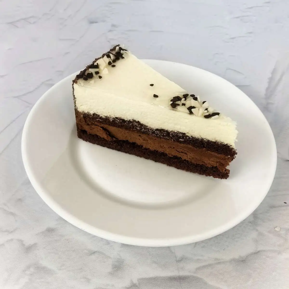 Торт Два шоколада