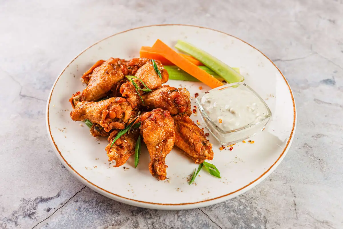 Куриные крылышки Луизиана 