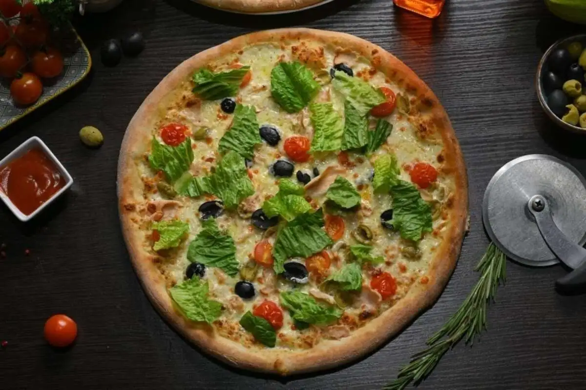 Пицца Женуа 32см