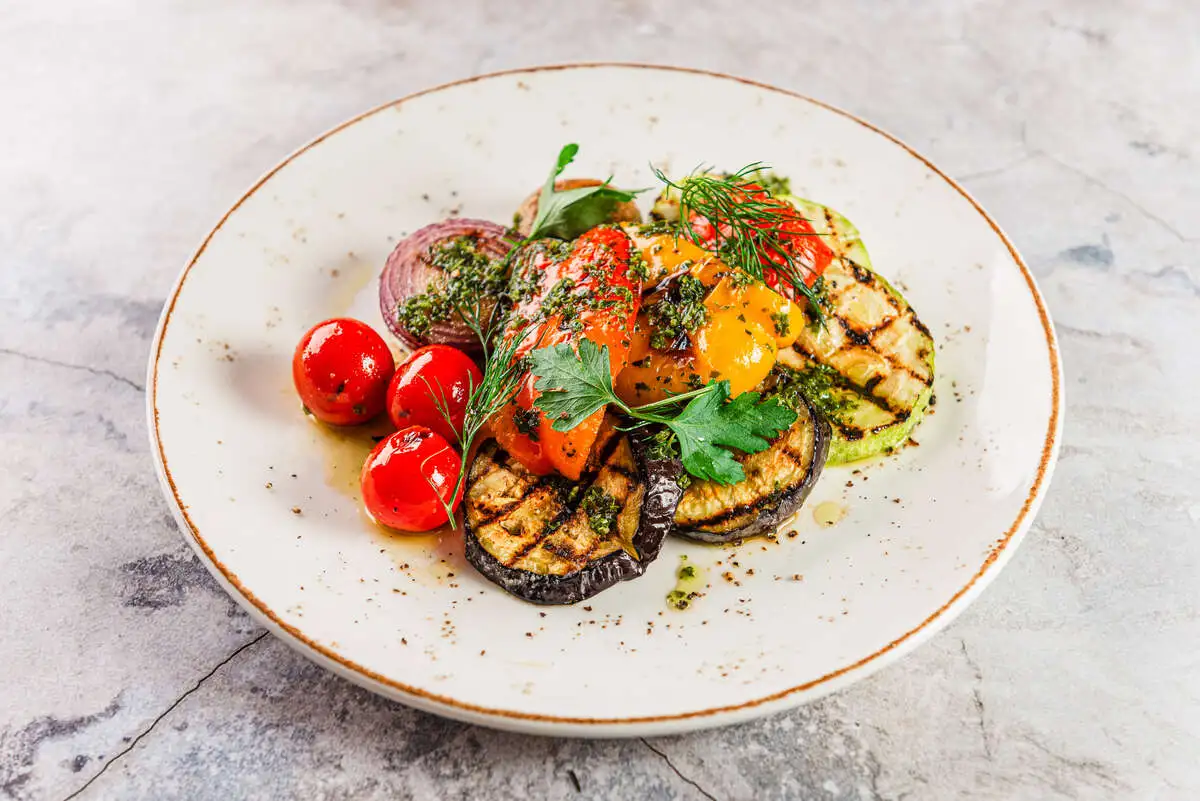 Овощи гриль