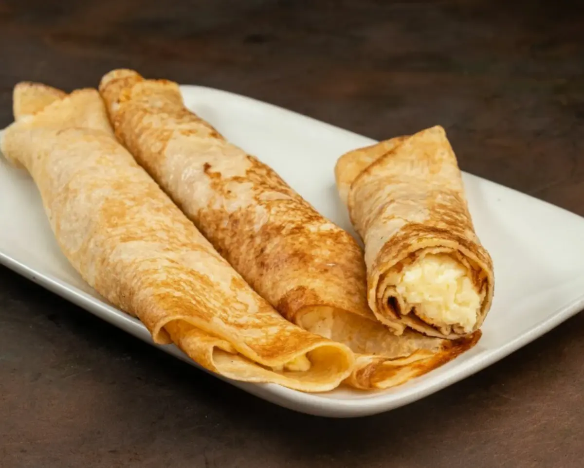 Блинчик с сыром