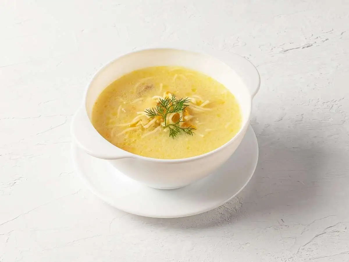 Суп Итальянский с курицей