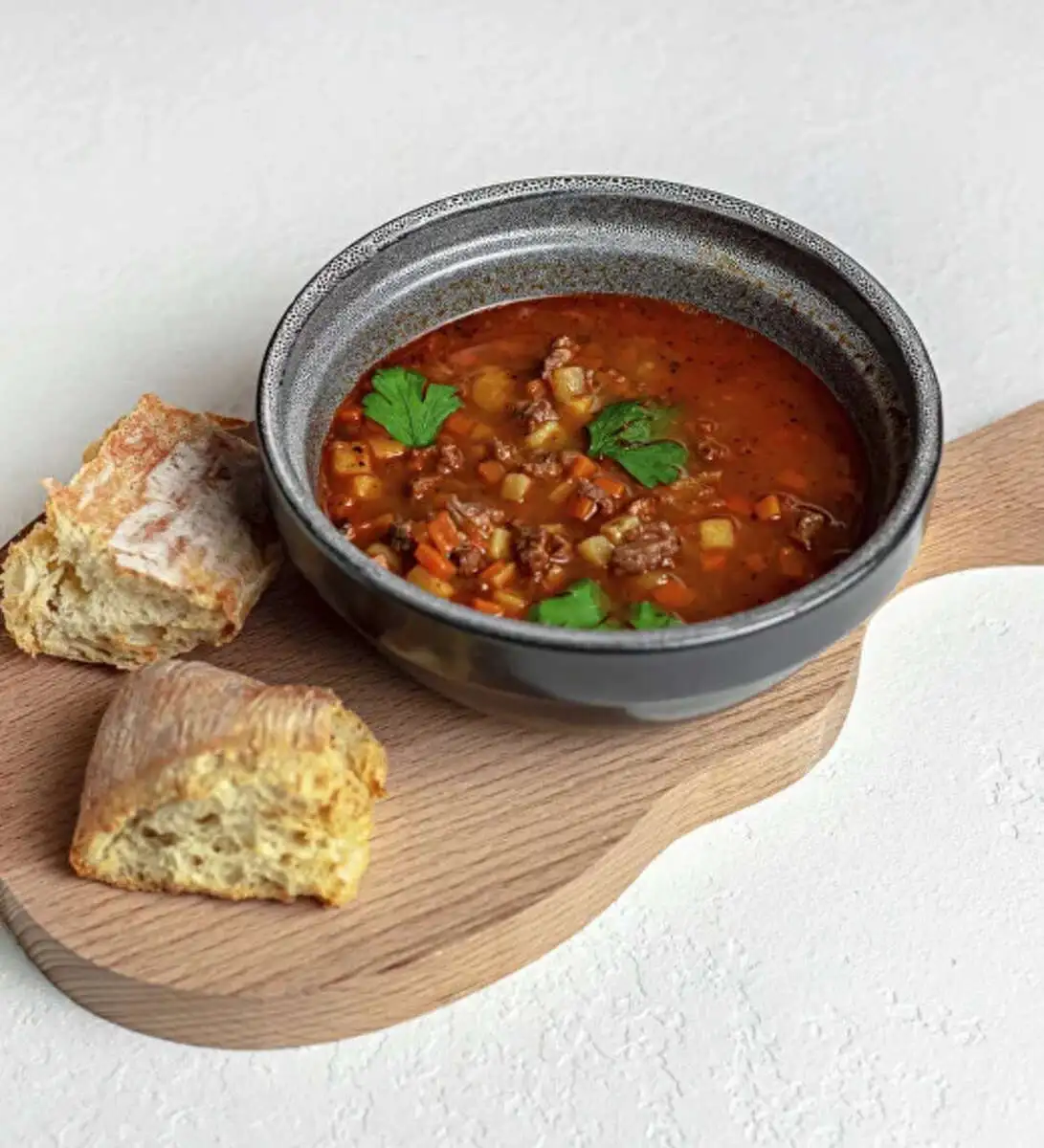 Суп-гуляш из говядины