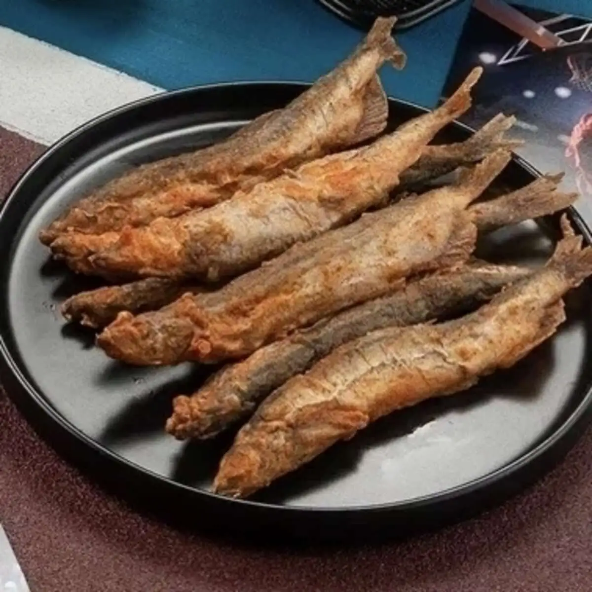 Мойва в панировке