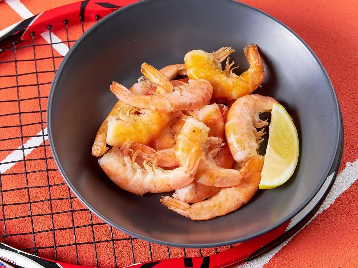 Креветки жареные