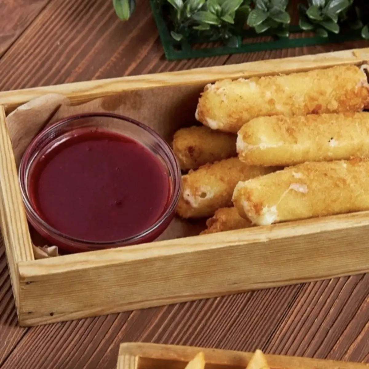 Сырные палочки из моцареллы