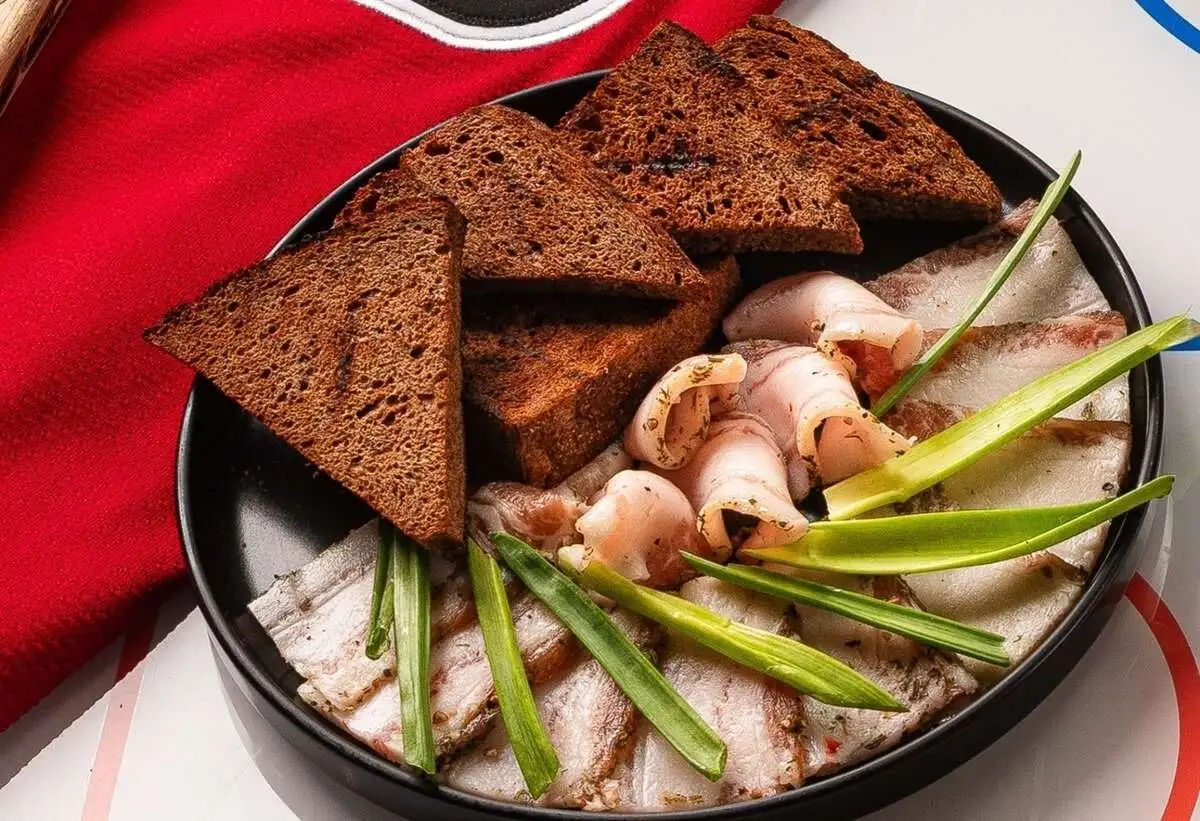 Домашнее сало