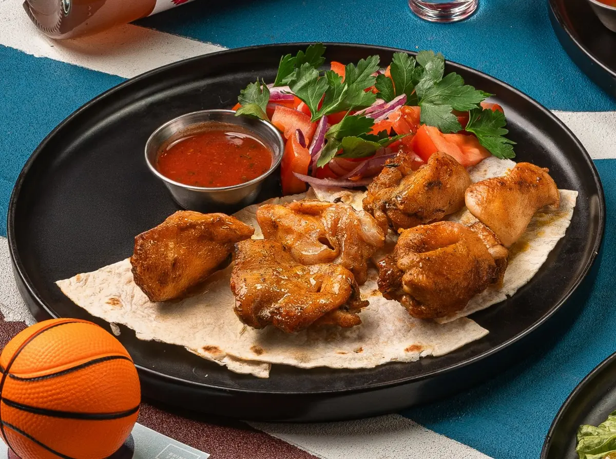 Шашлык из курицы