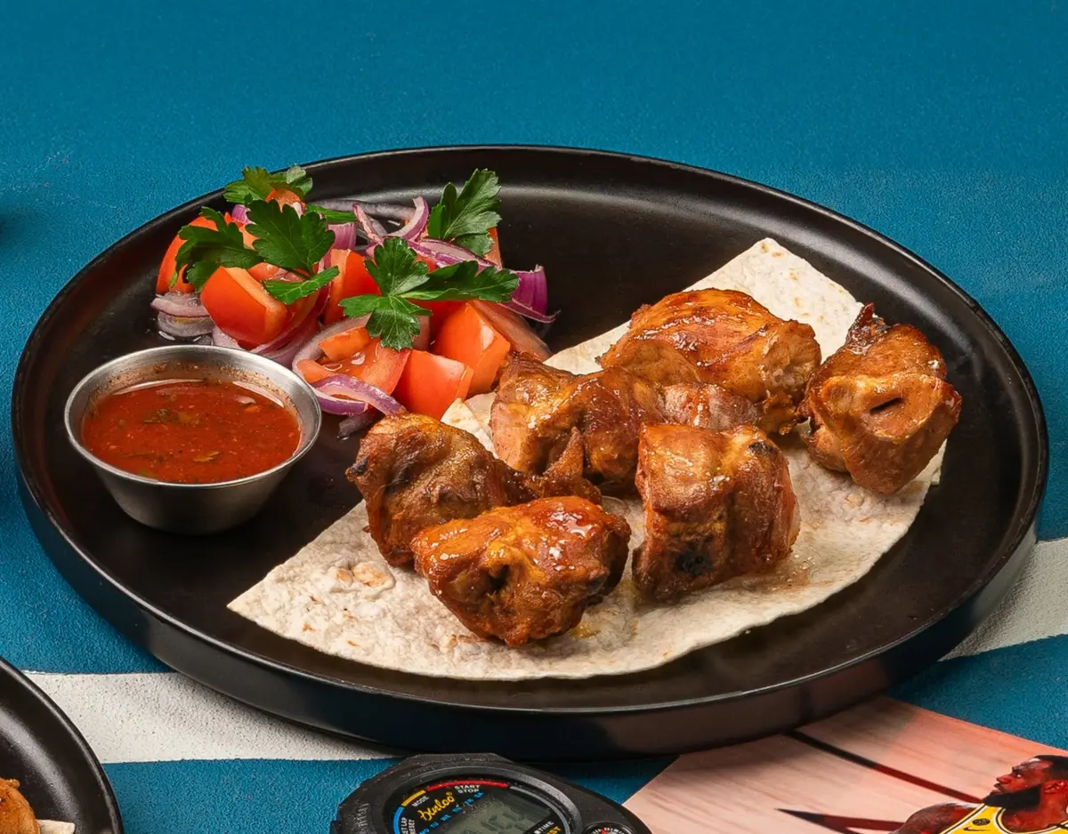 Шашлык из свинины