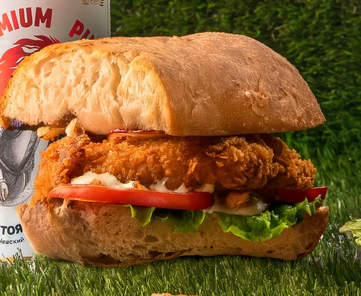 Сэндвич с курицей