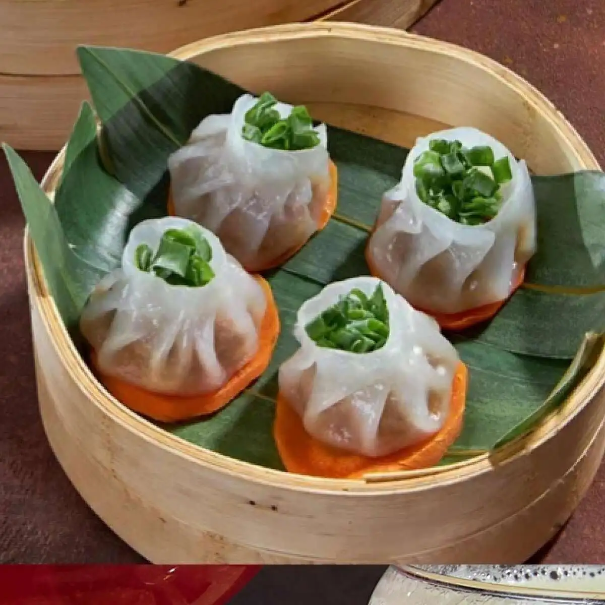 Дим-самы с говядиной