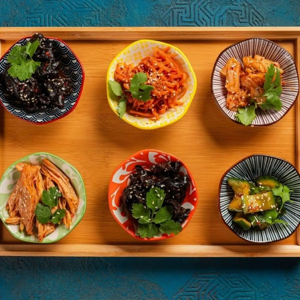 Ассорти кимчи