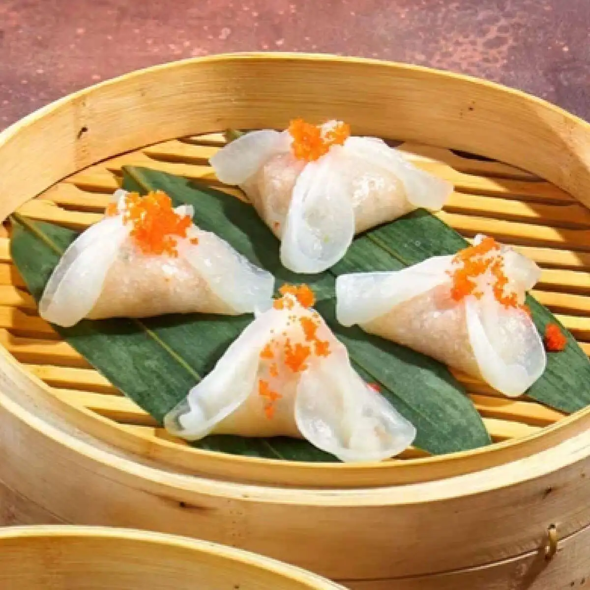 Дим-самы с креветками