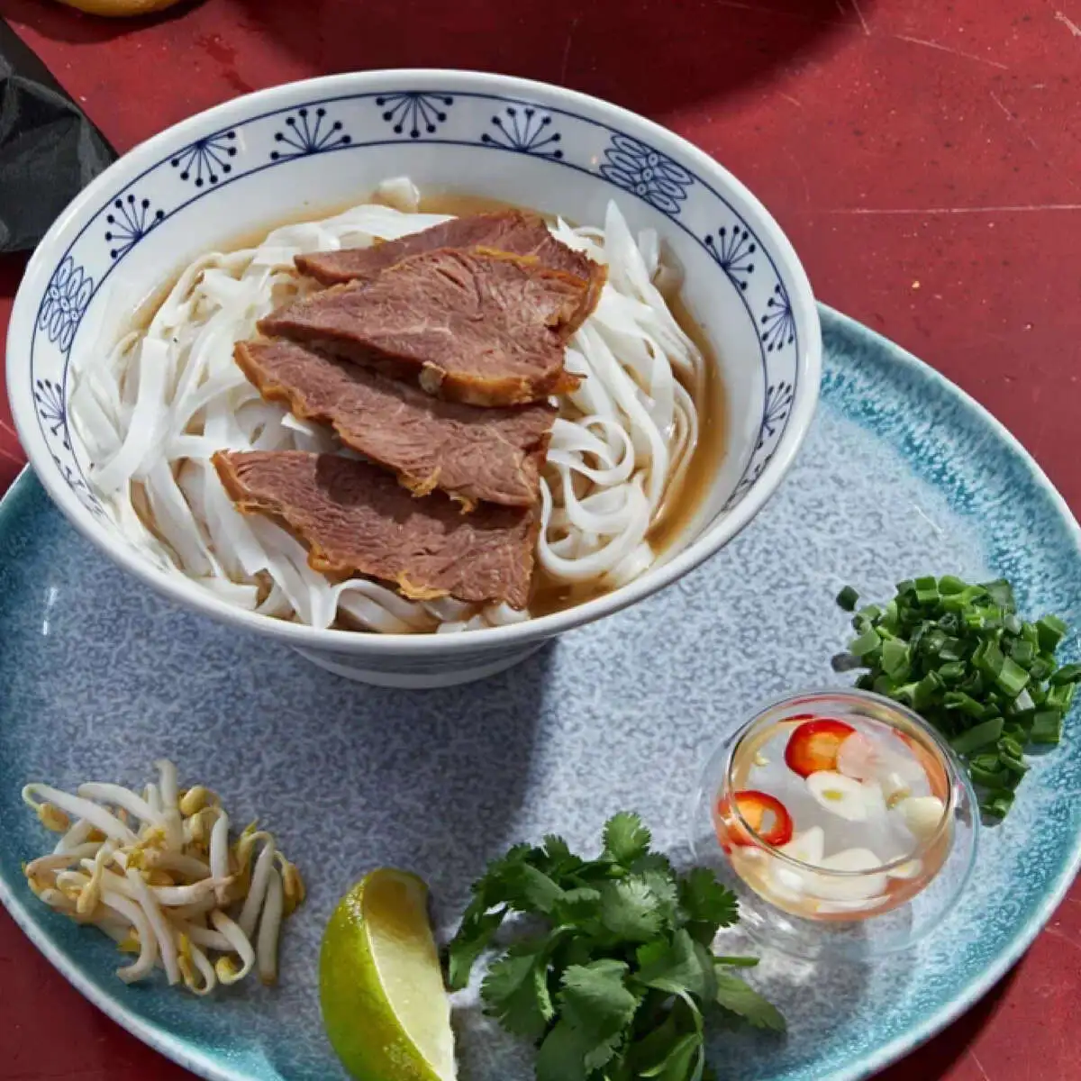 "Фо Бо" с говядиной