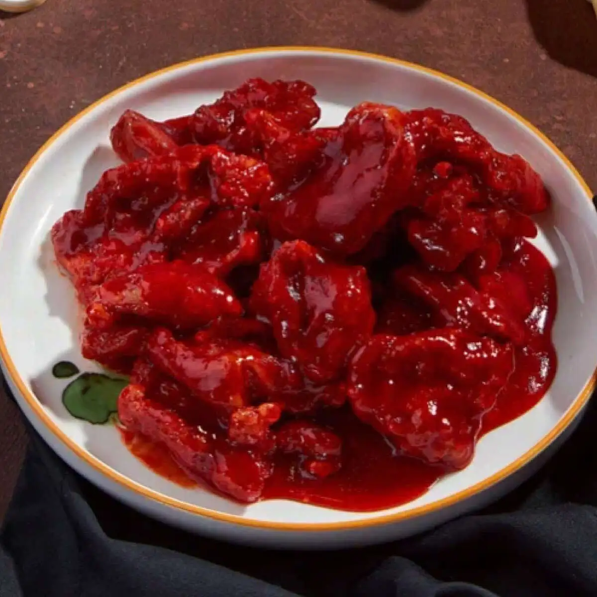 Свинина Гу Бао Жоу