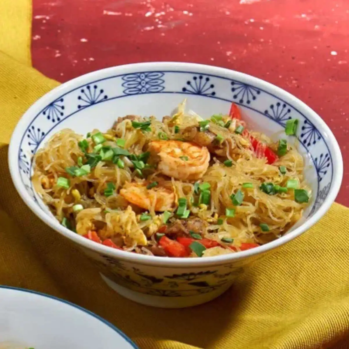 Лапша по-сингапурски