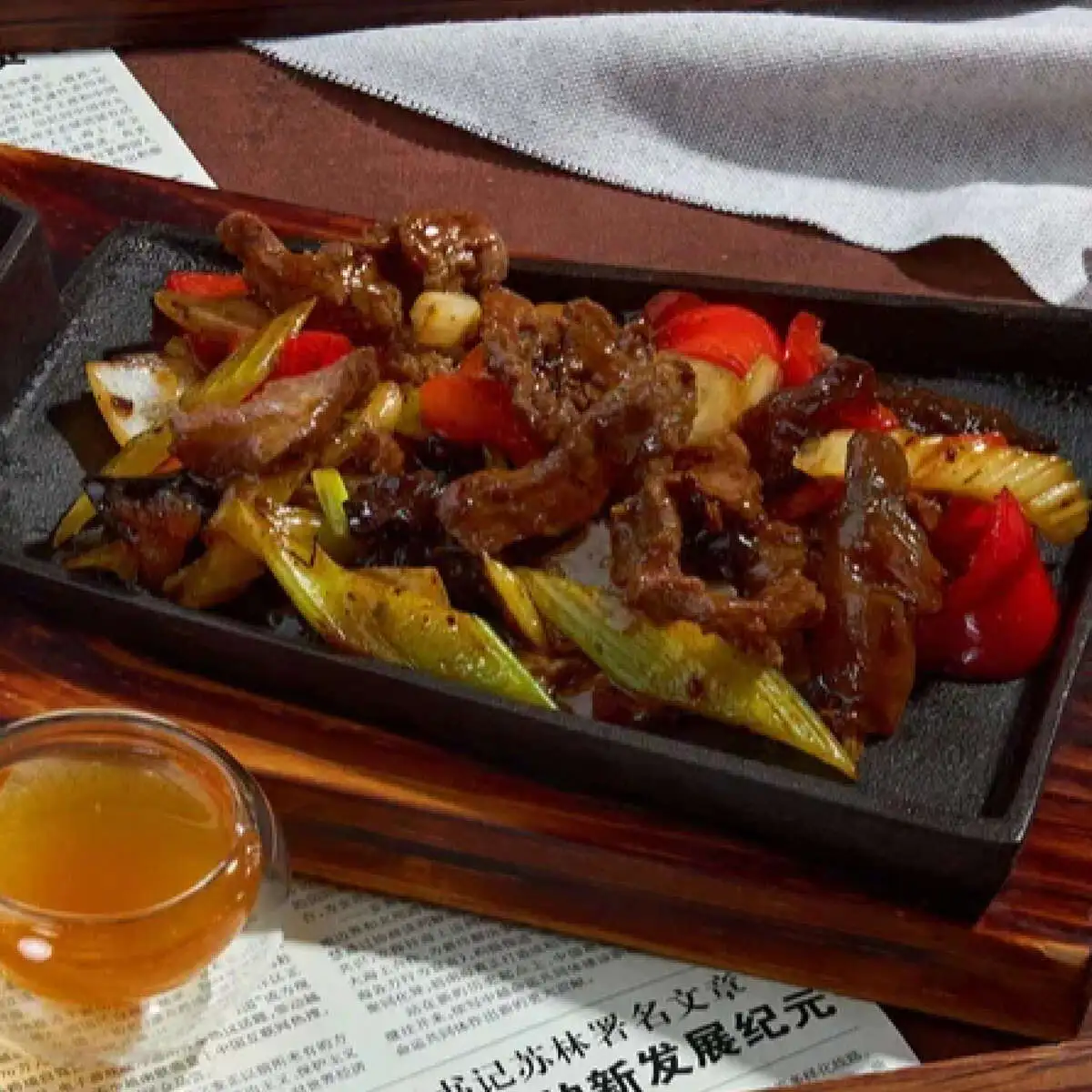 Тепан с говядиной