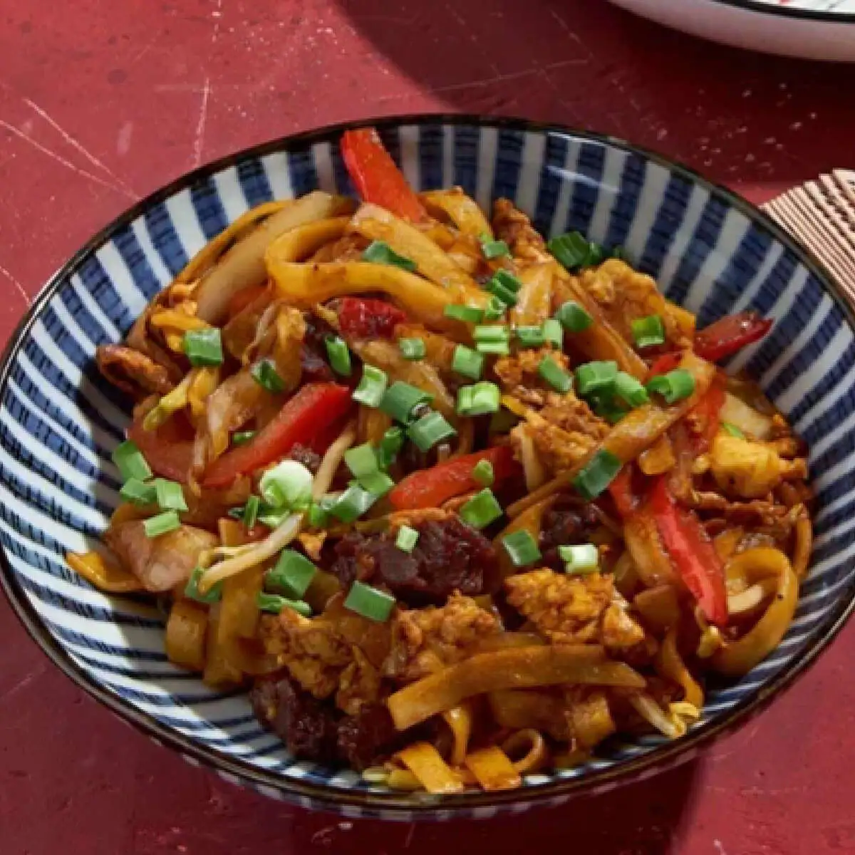 Удон с говядиной 