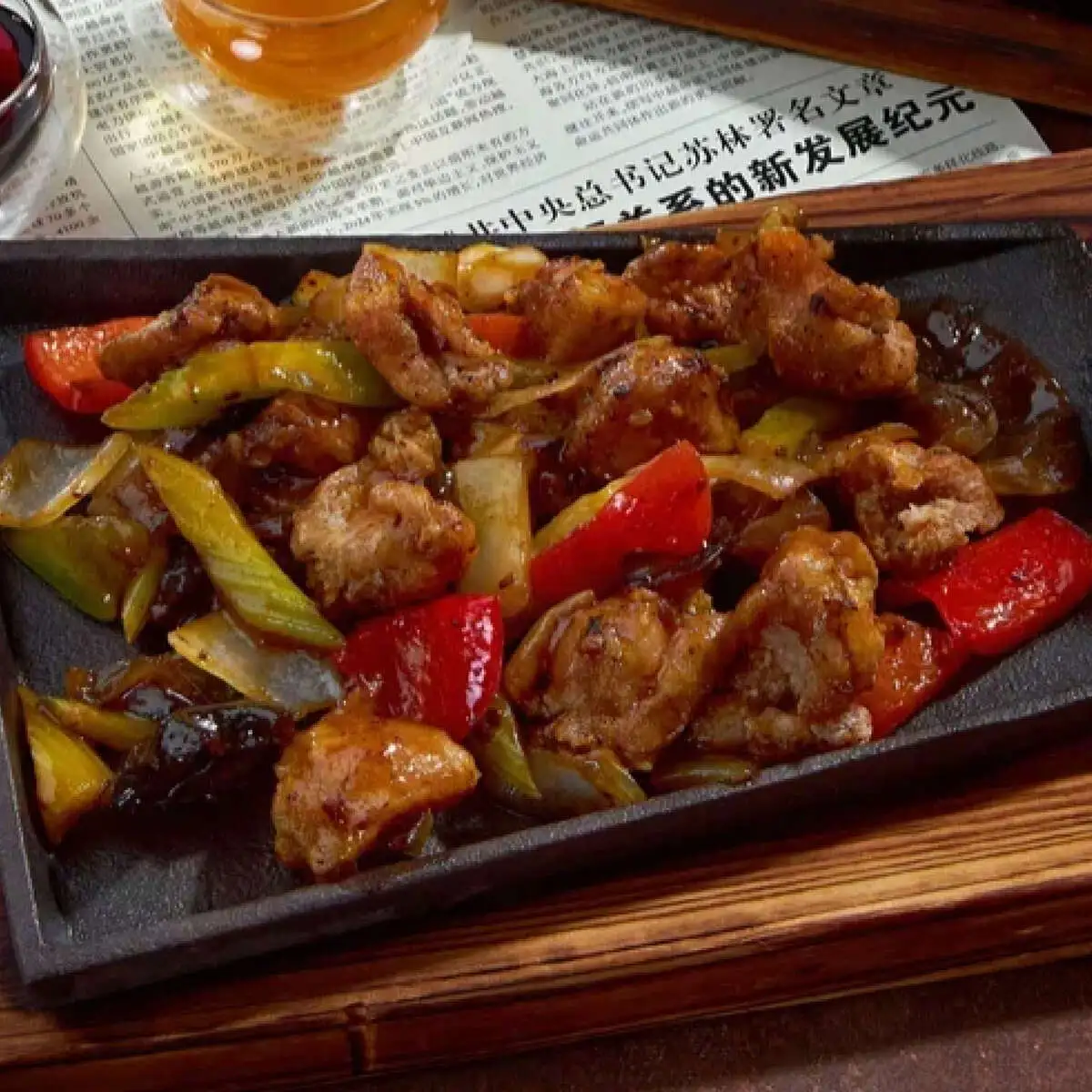 Тепан с курицей