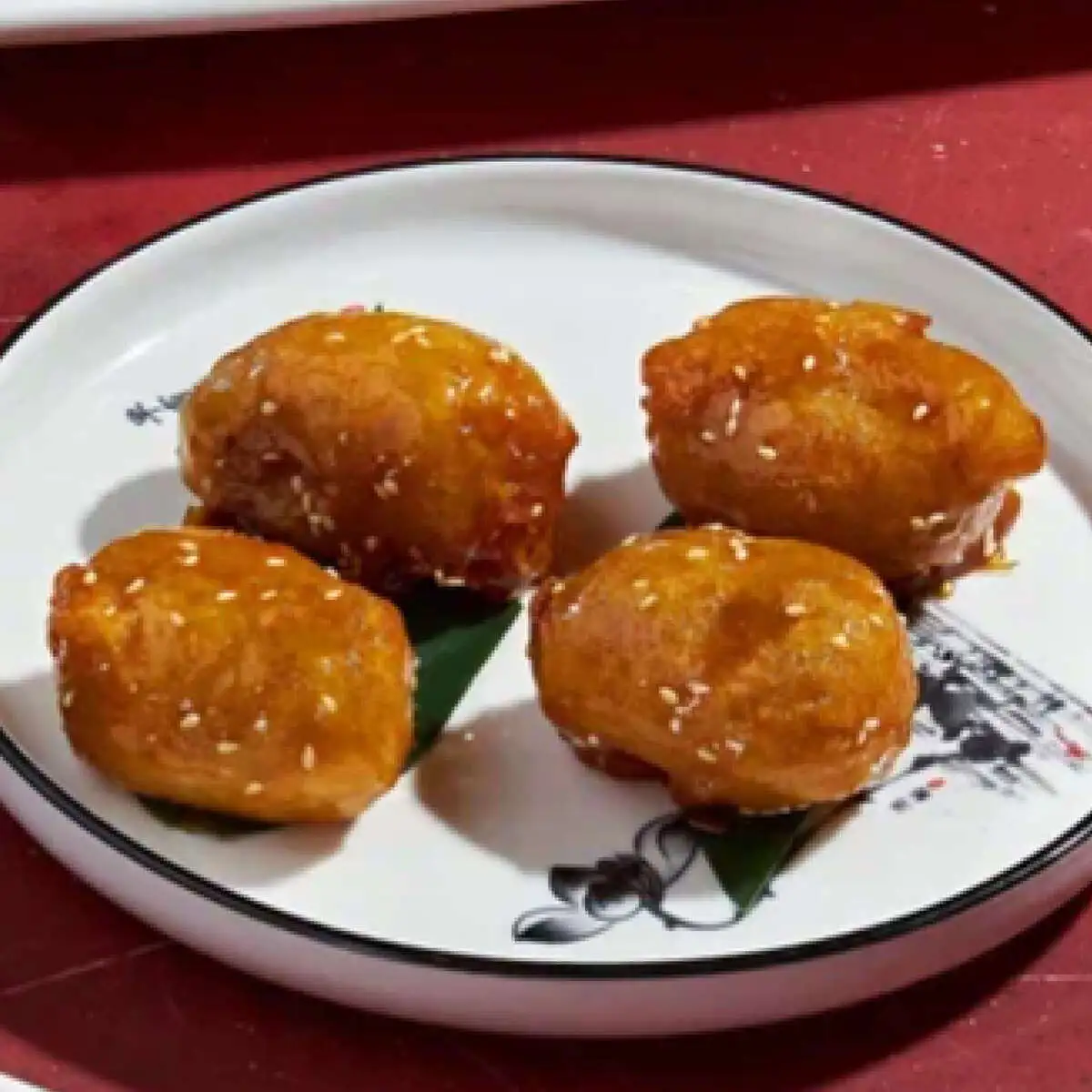 Бананы в карамели