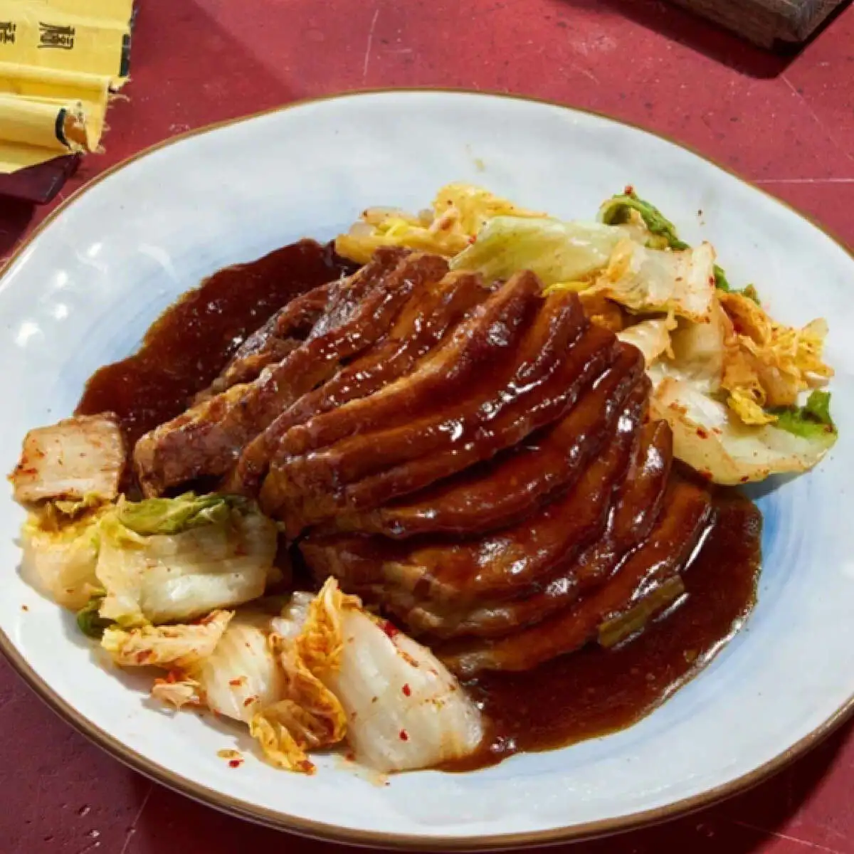 Любимое блюдо Мао