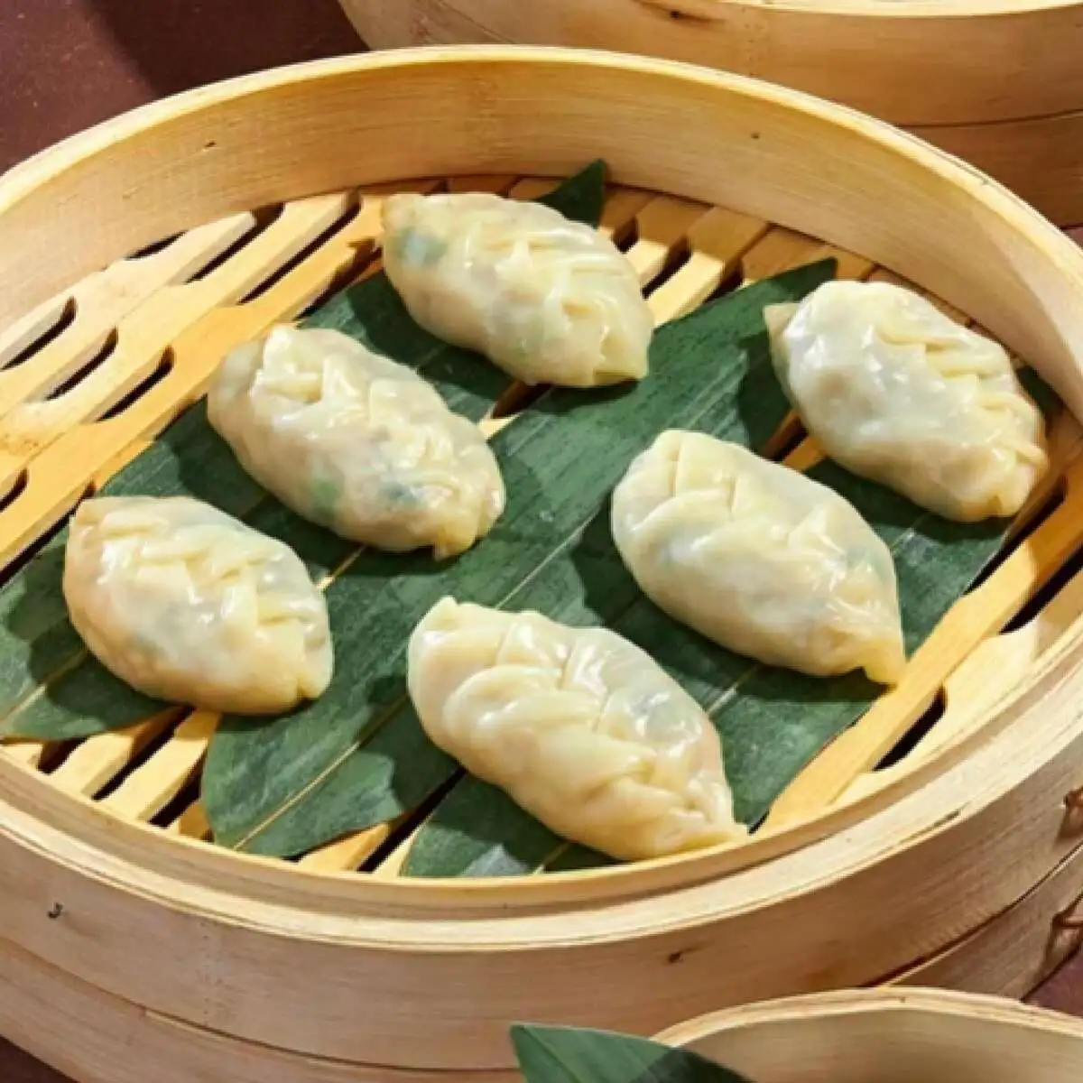 Пельмени с курицей и грибами