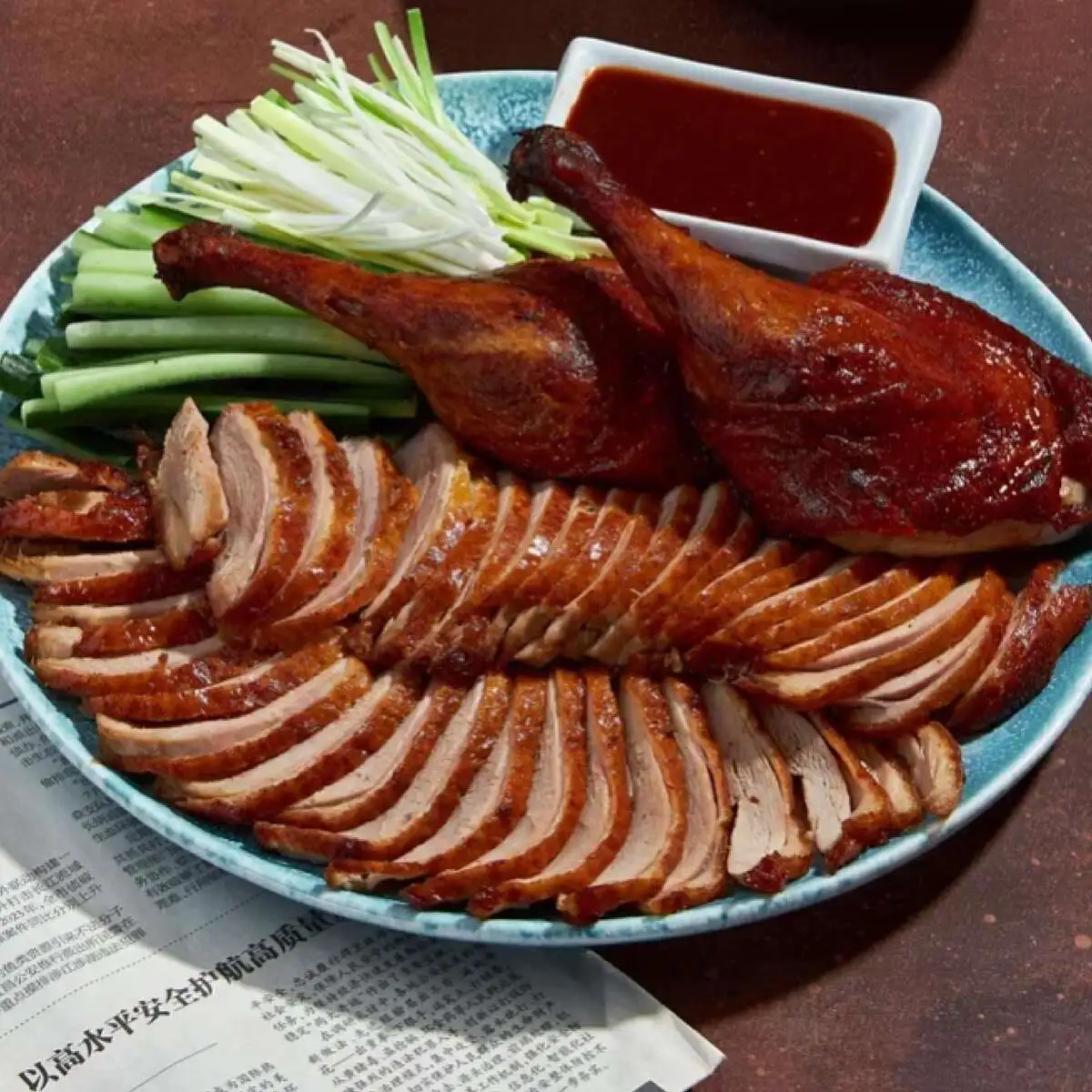 Утка по-пекински (половина-утки)