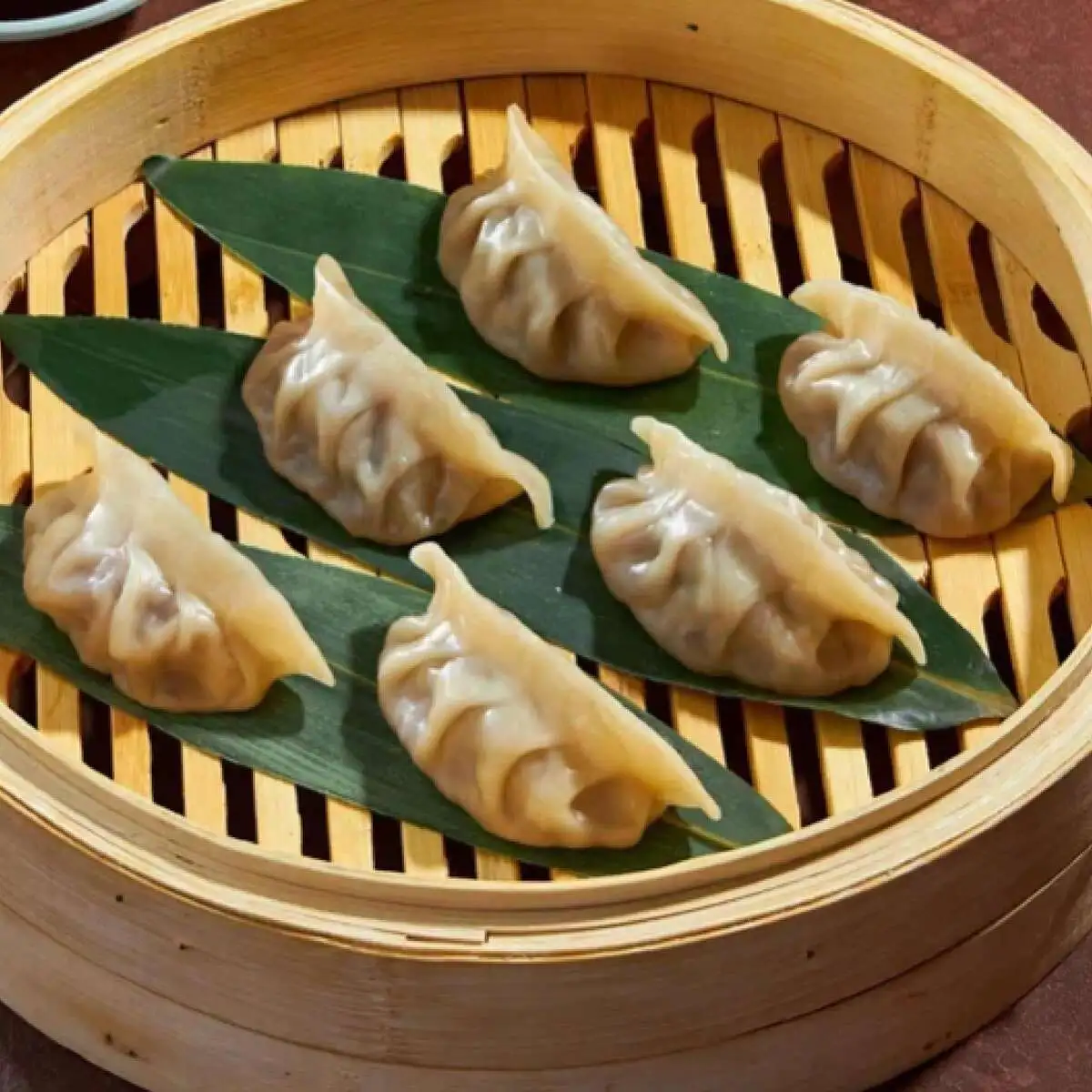 Пельмени из баранины на пару