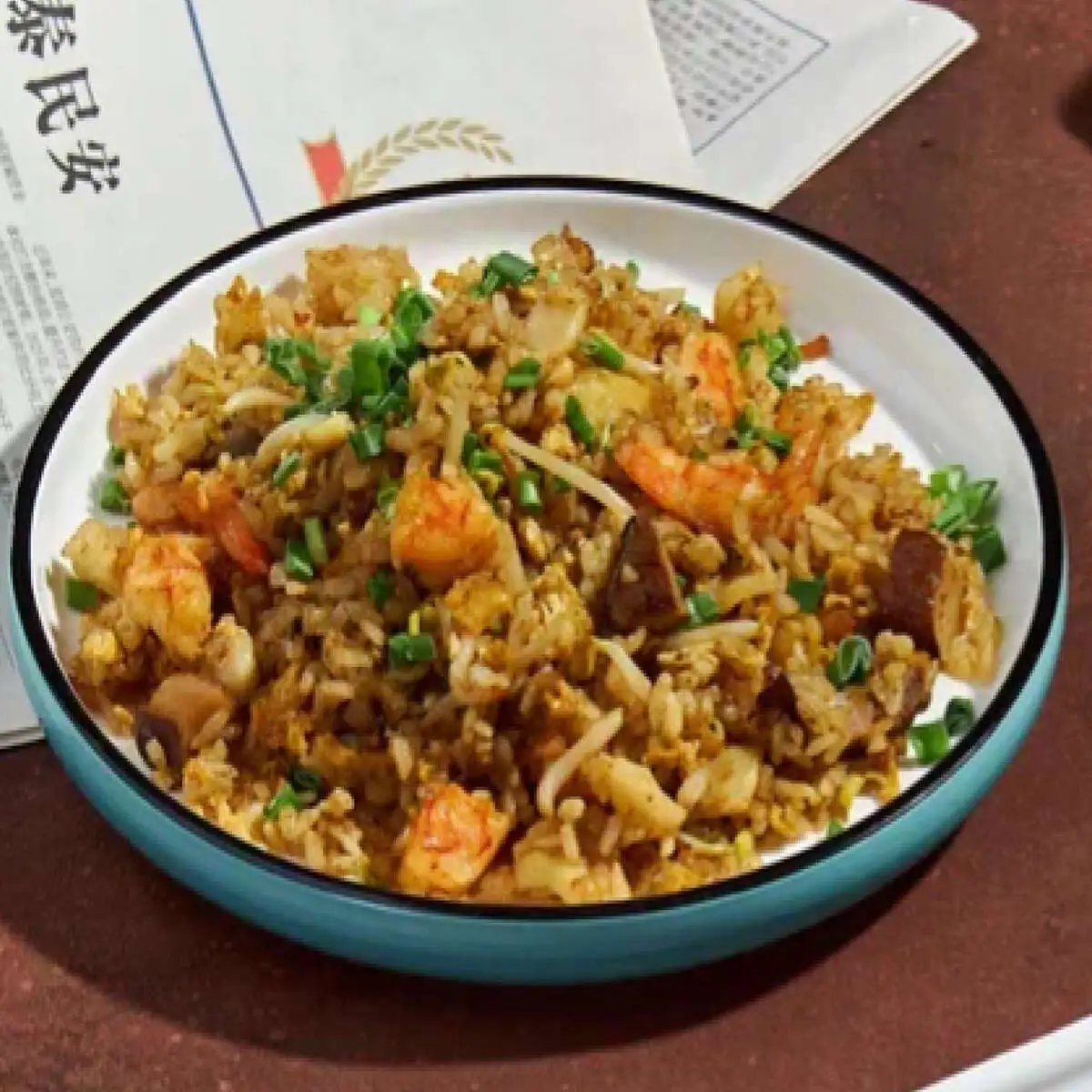 Мисаго с креветками