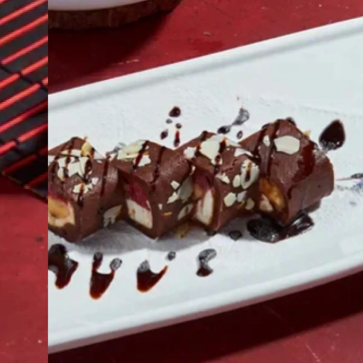 Шоколадный ролл