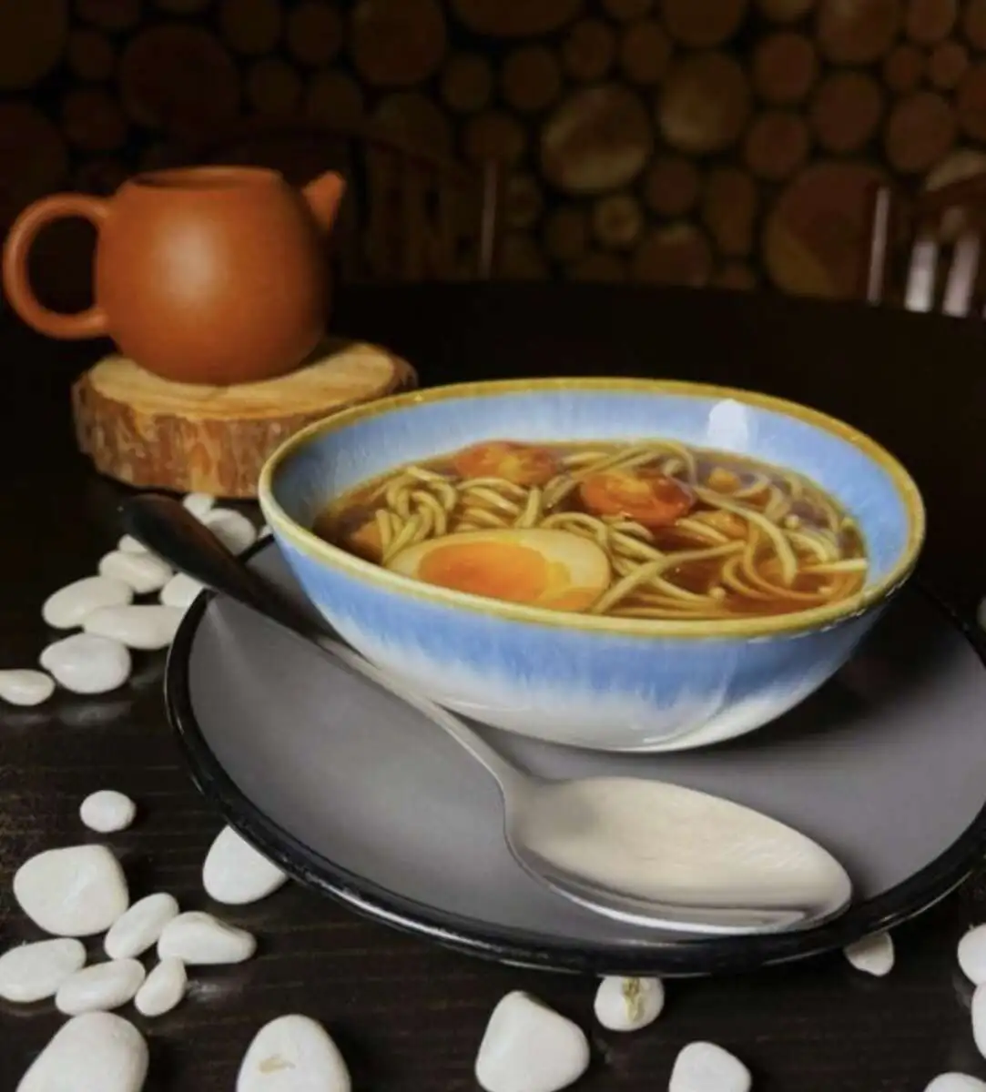 Рамен с курочкой