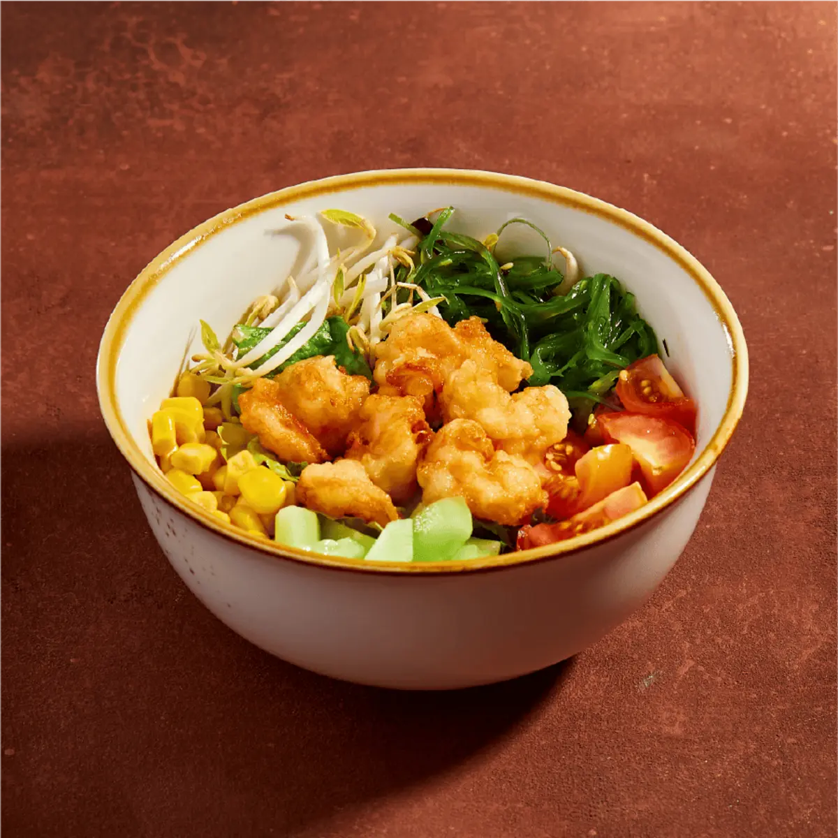 Поке с креветкой