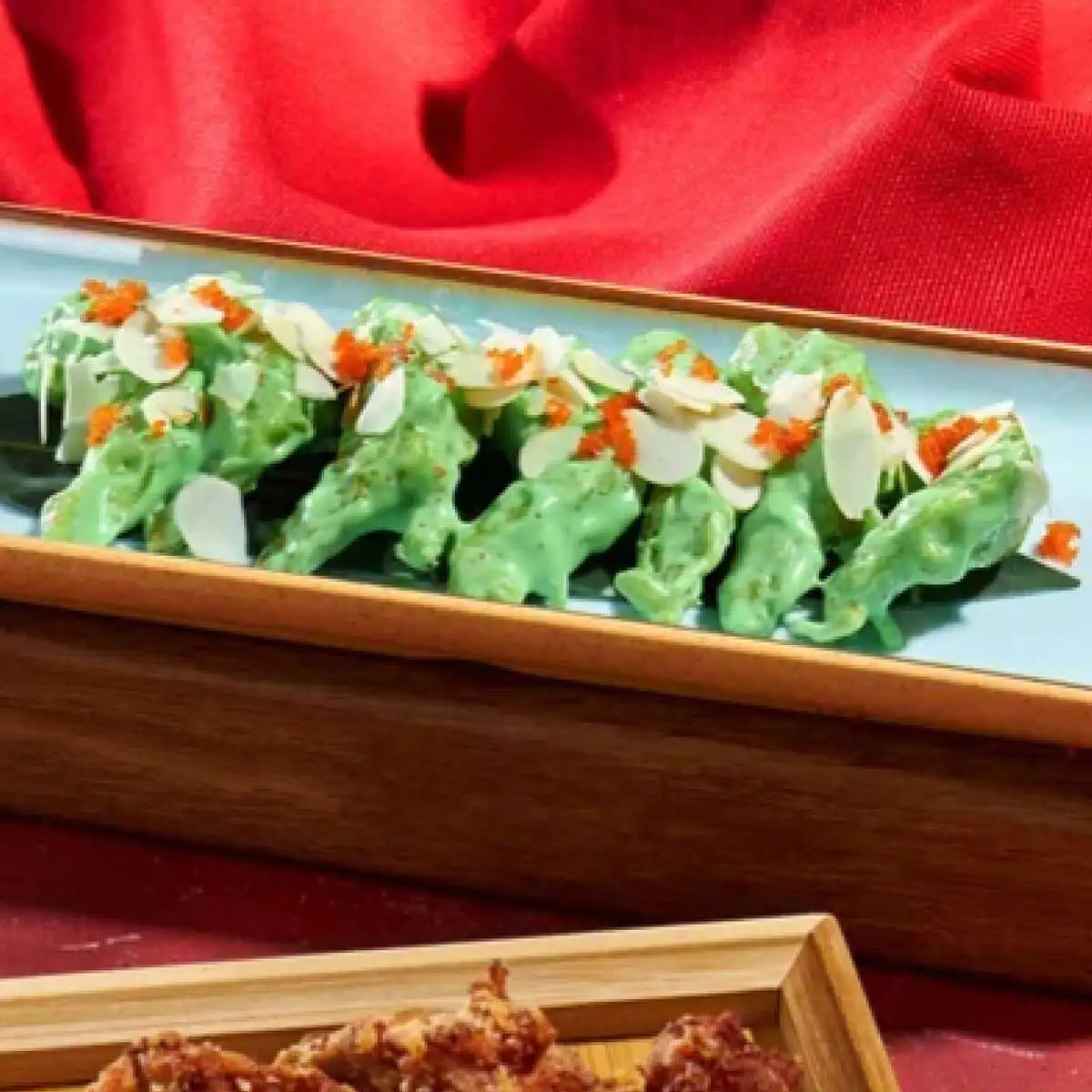 Креветки васаби