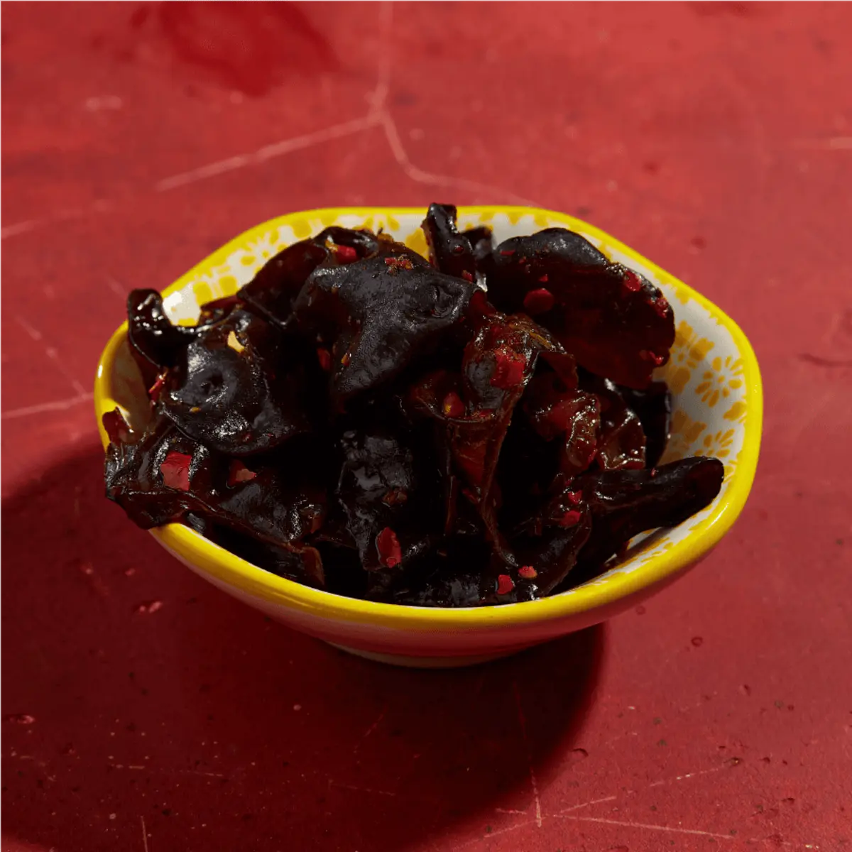 Древесные грибы ким-чи