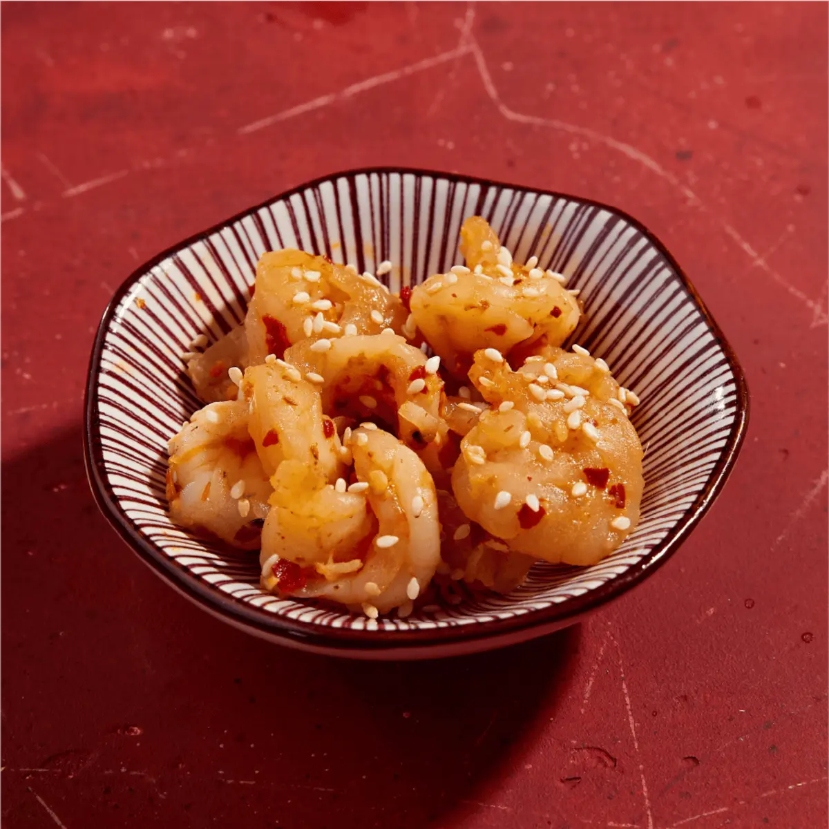 Креветки ким-чи