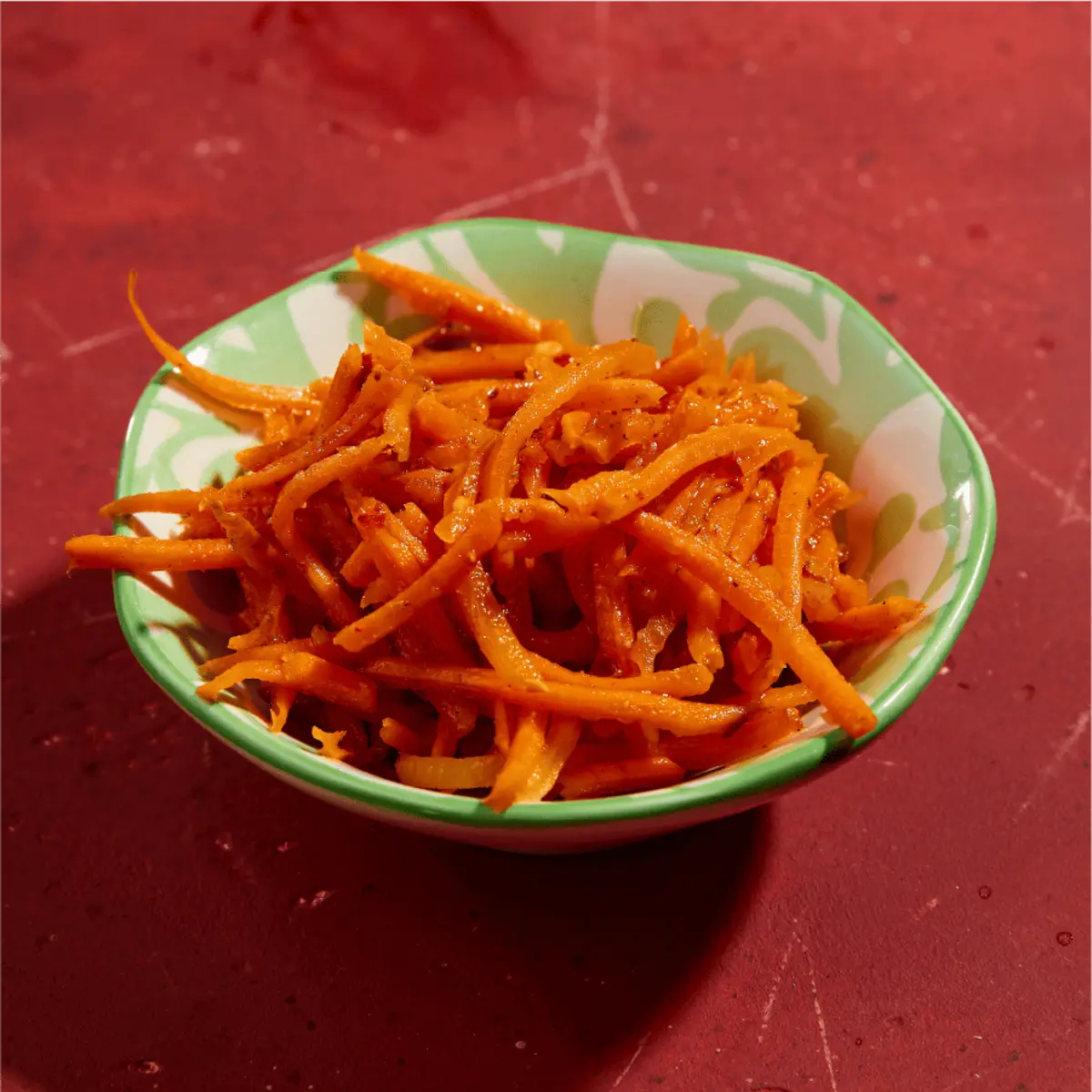 Морковка ким-чи