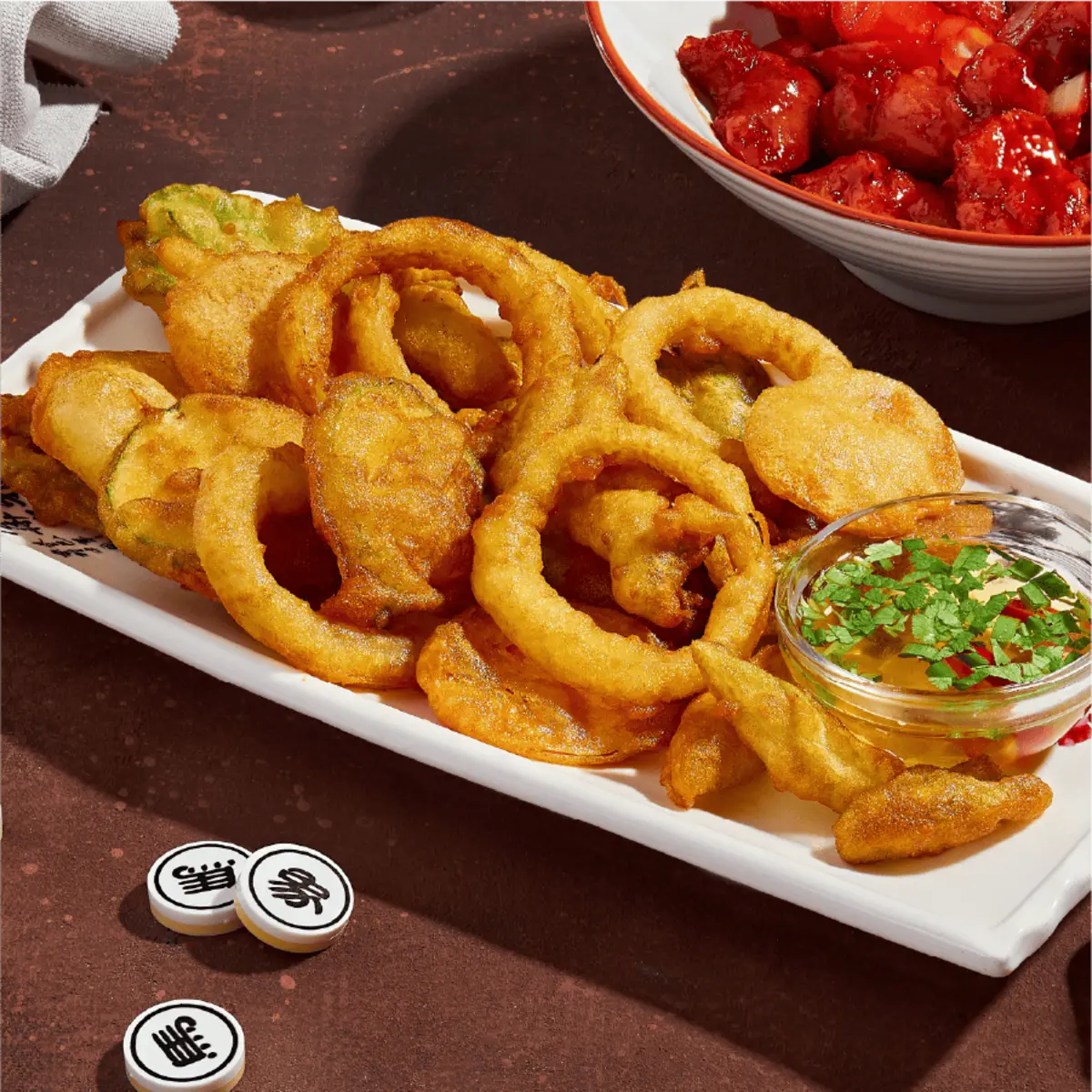 Овощи темпура