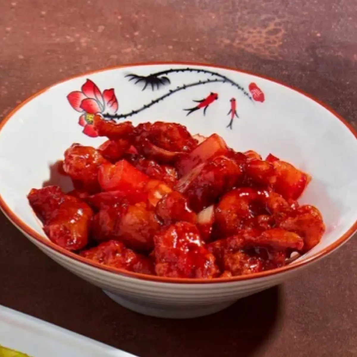 Курица в кисло-сладком соусе