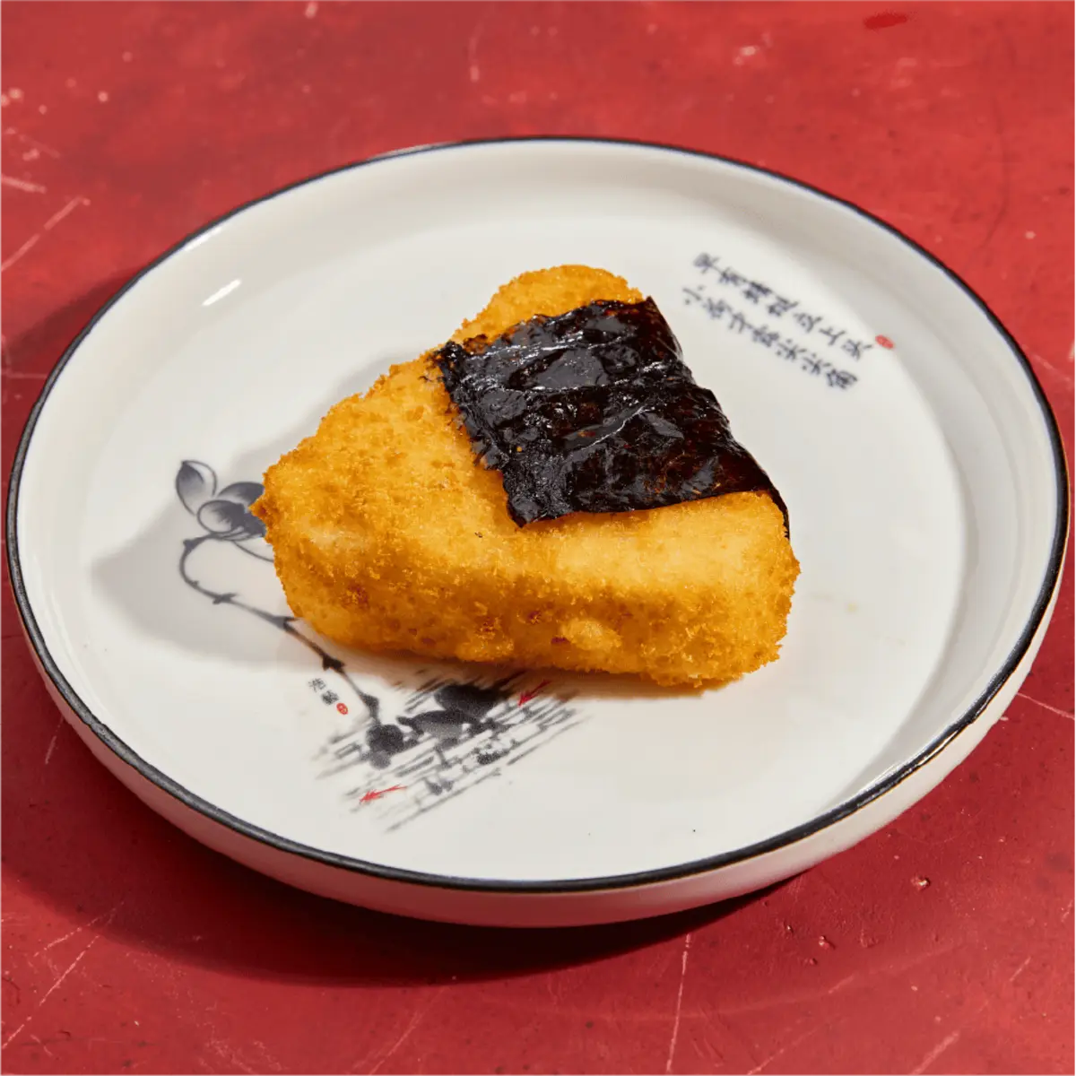 Онигири с уткой 