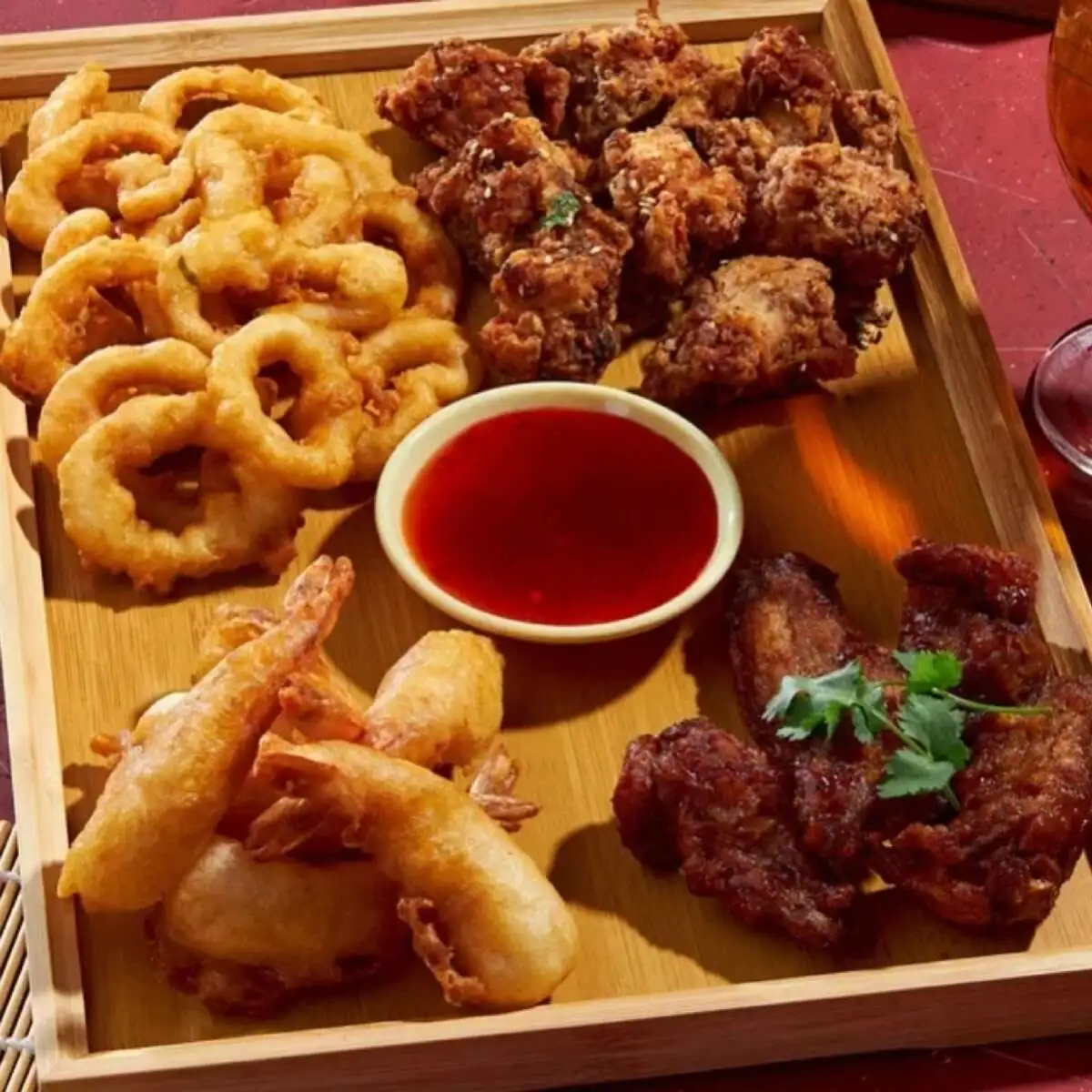 Сет закусок к пиву