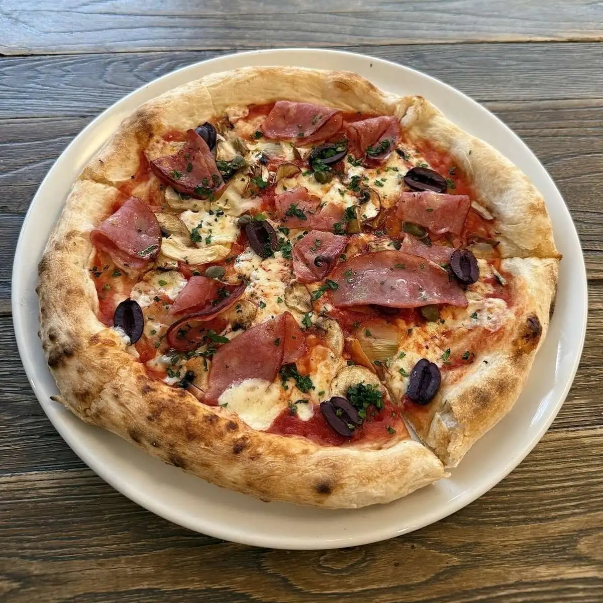 Капричиоза пицца