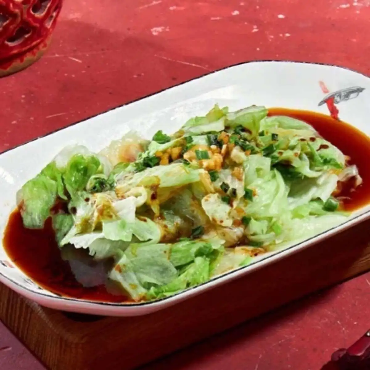 Айсберг в соевом соусе