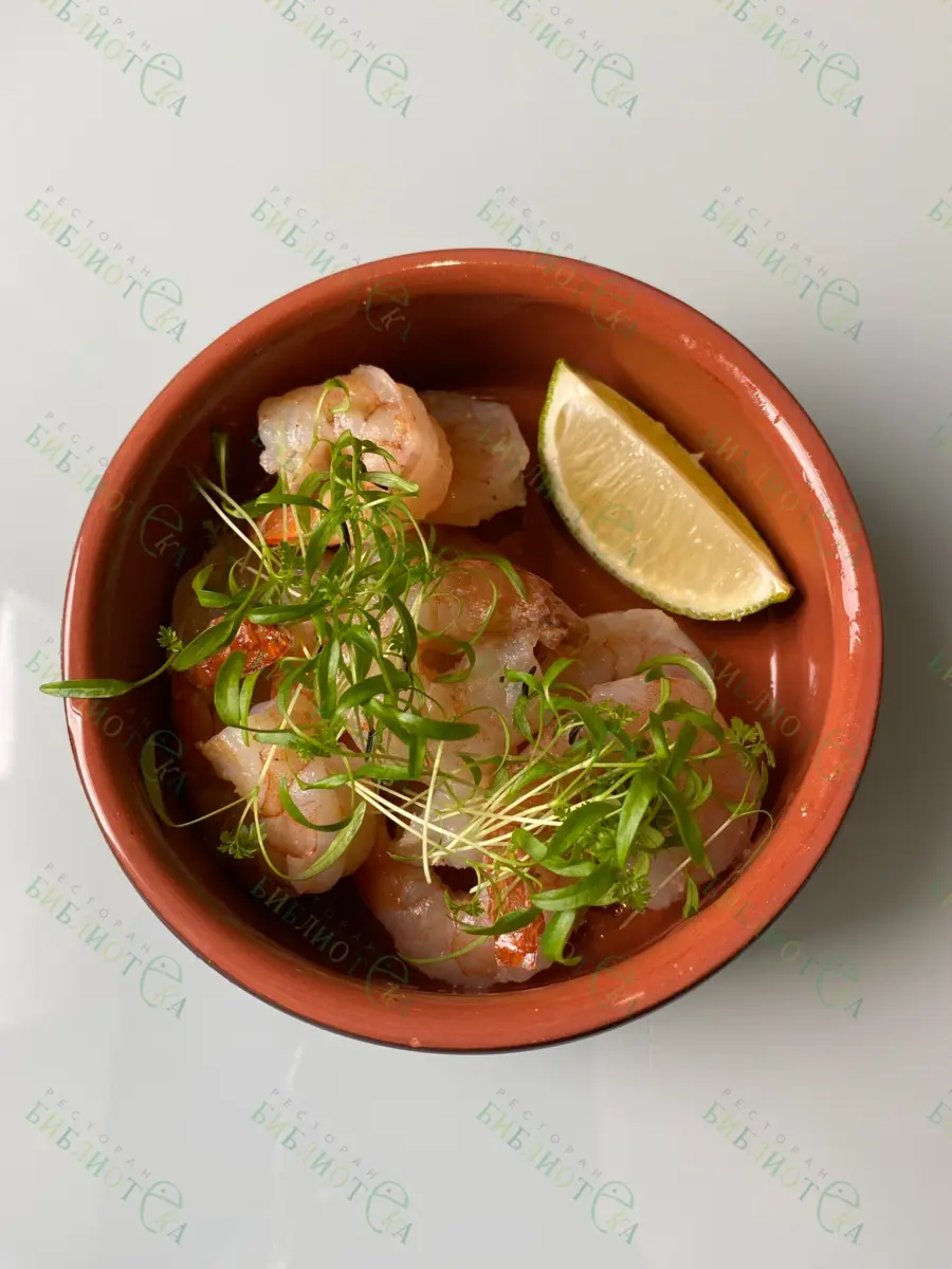 Креветки жареные