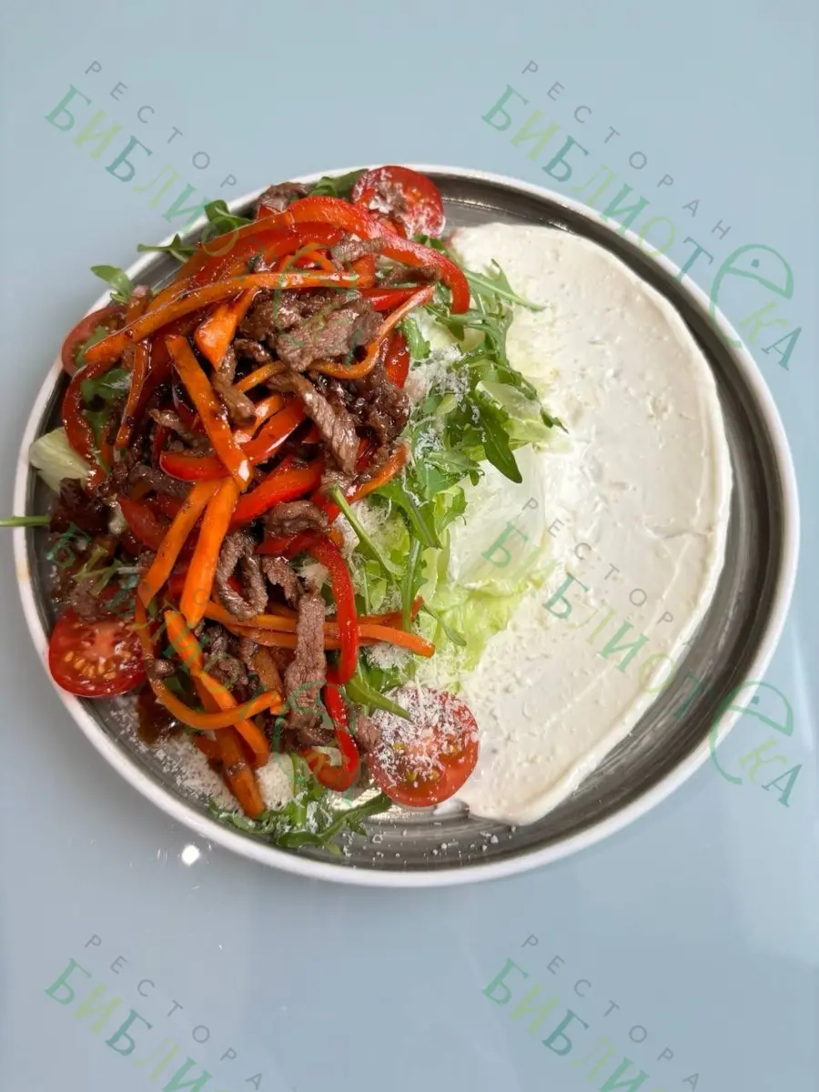 Тёплый с говядиной