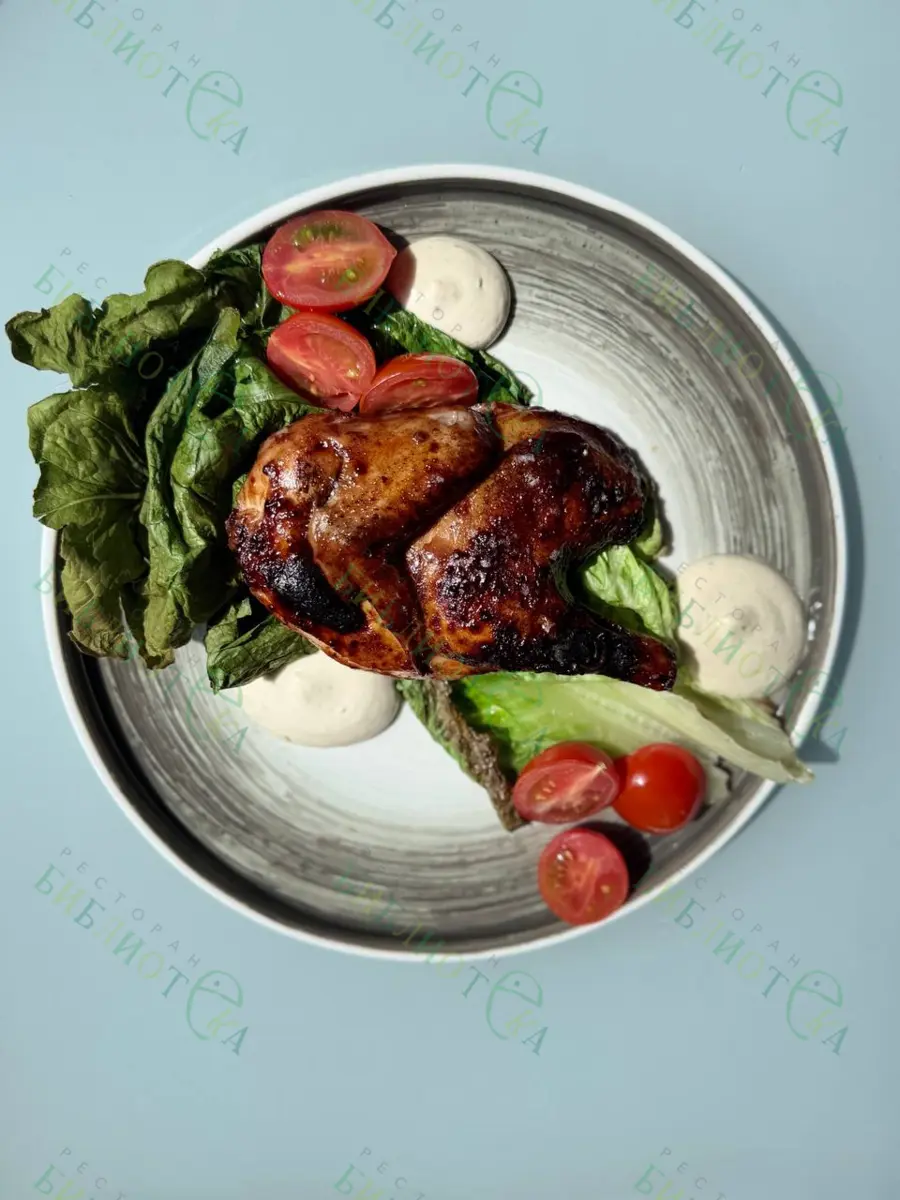 Цыпленок корнишон