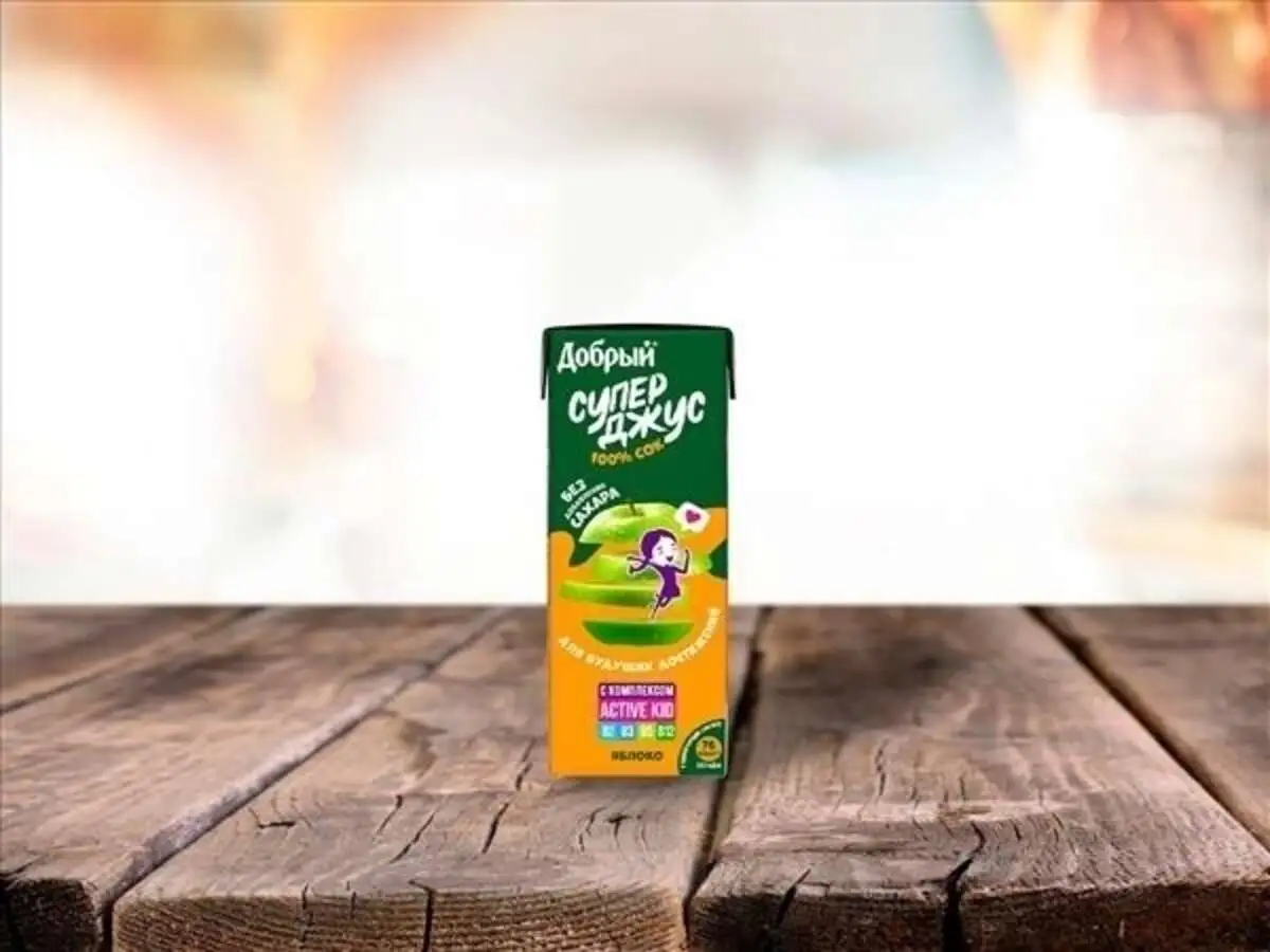 Сок добрый яблоко 0,2