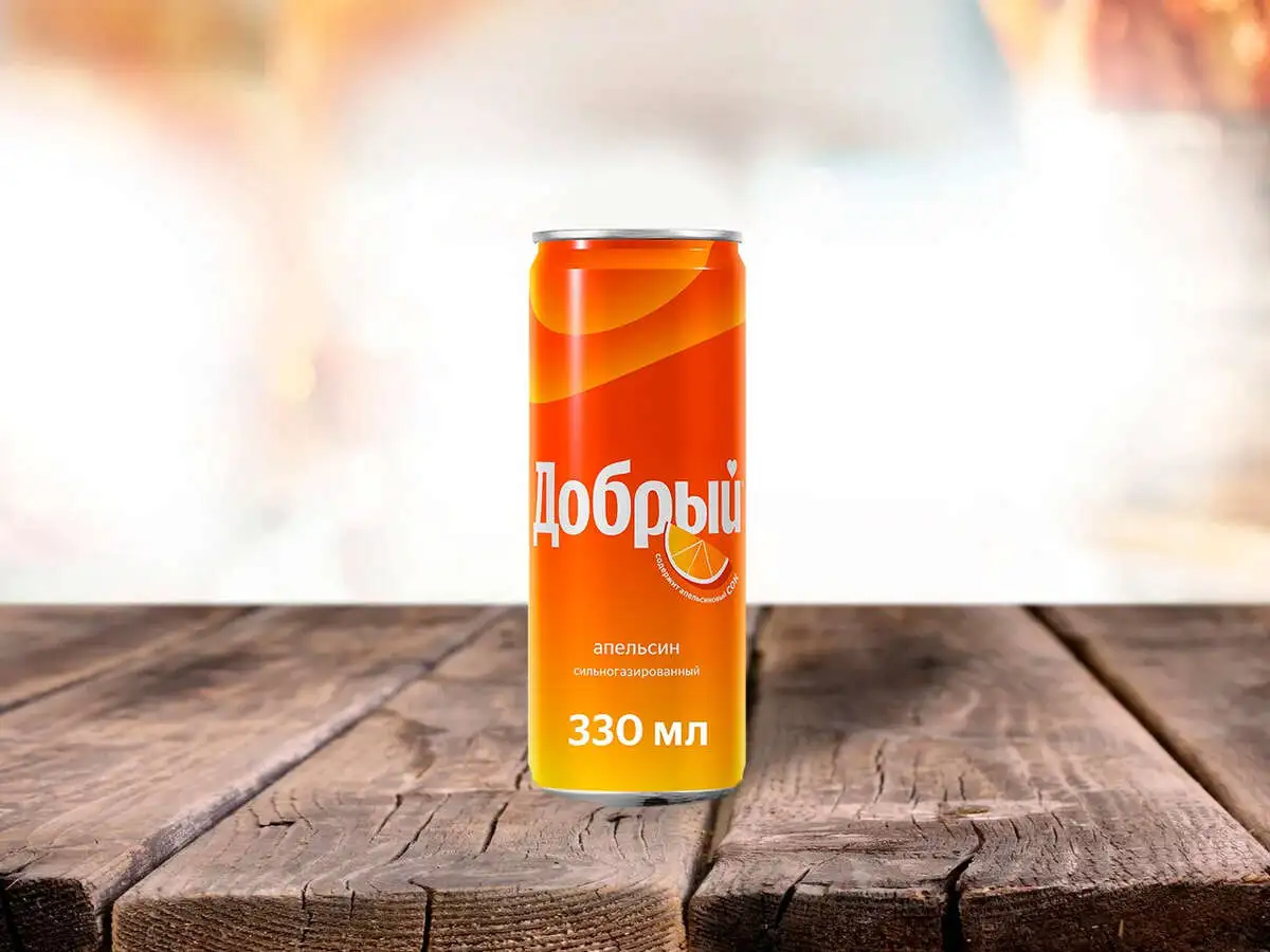 Добрый апельсин ж/б 0,33