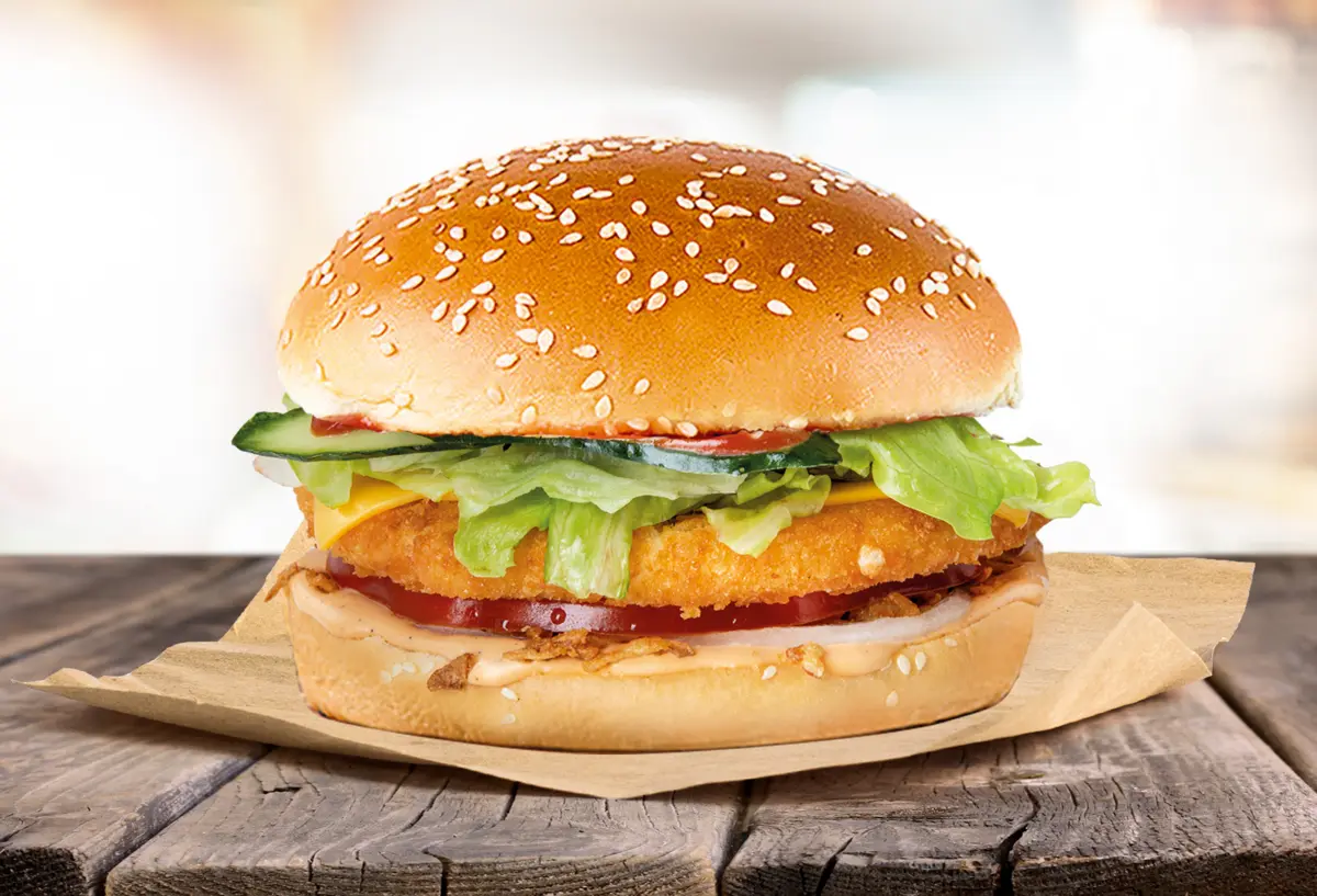 Биг чикен бургер