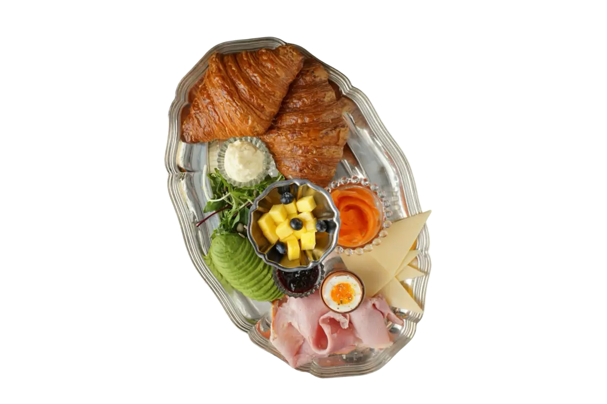 Роскошный завтрак